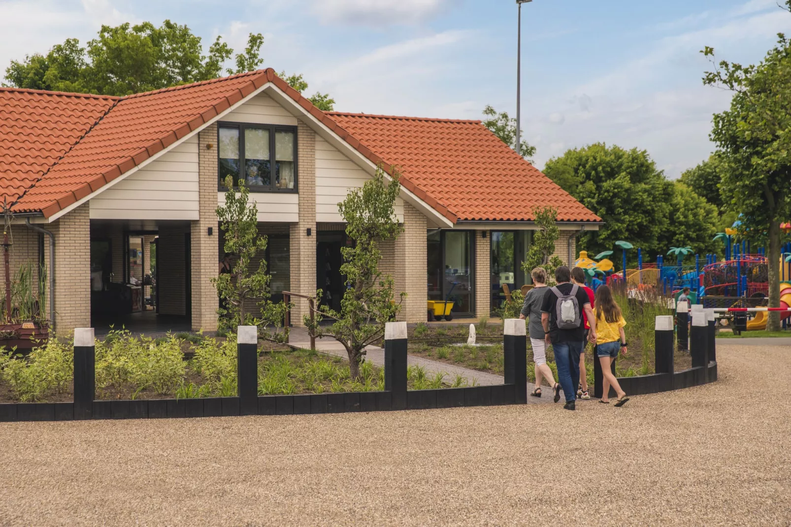MarinaPark Bad Nederrijn 4-Gebieden zomer 1km