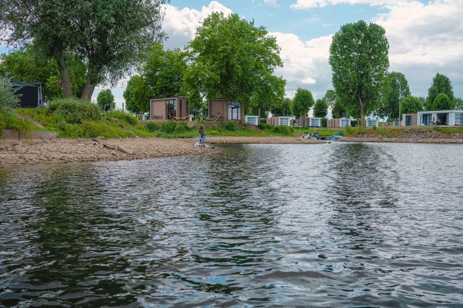 MarinaPark Bad Nederrijn 4-Gebieden zomer 1km