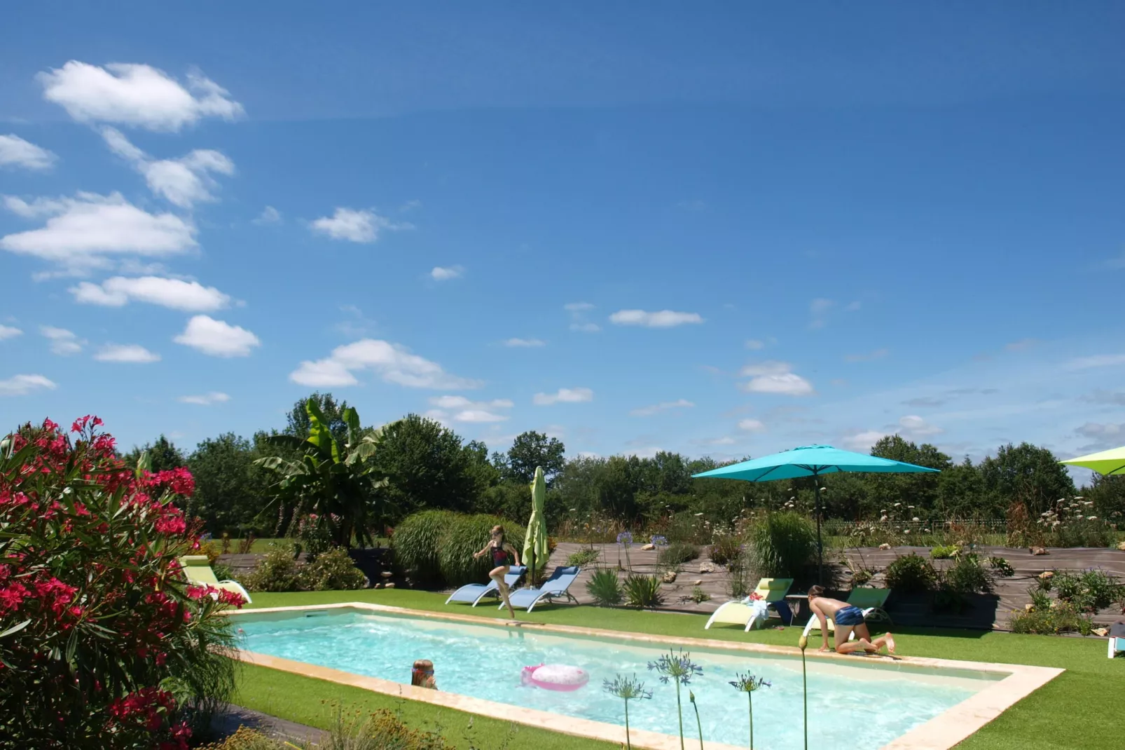 La Cipière - Le Rossignol-Zwembad
