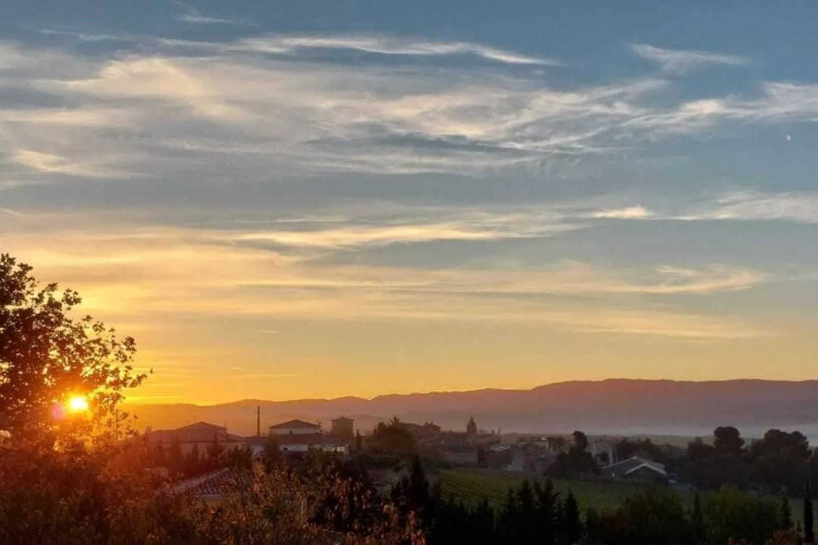 Au Bellevue-Uitzicht zomer