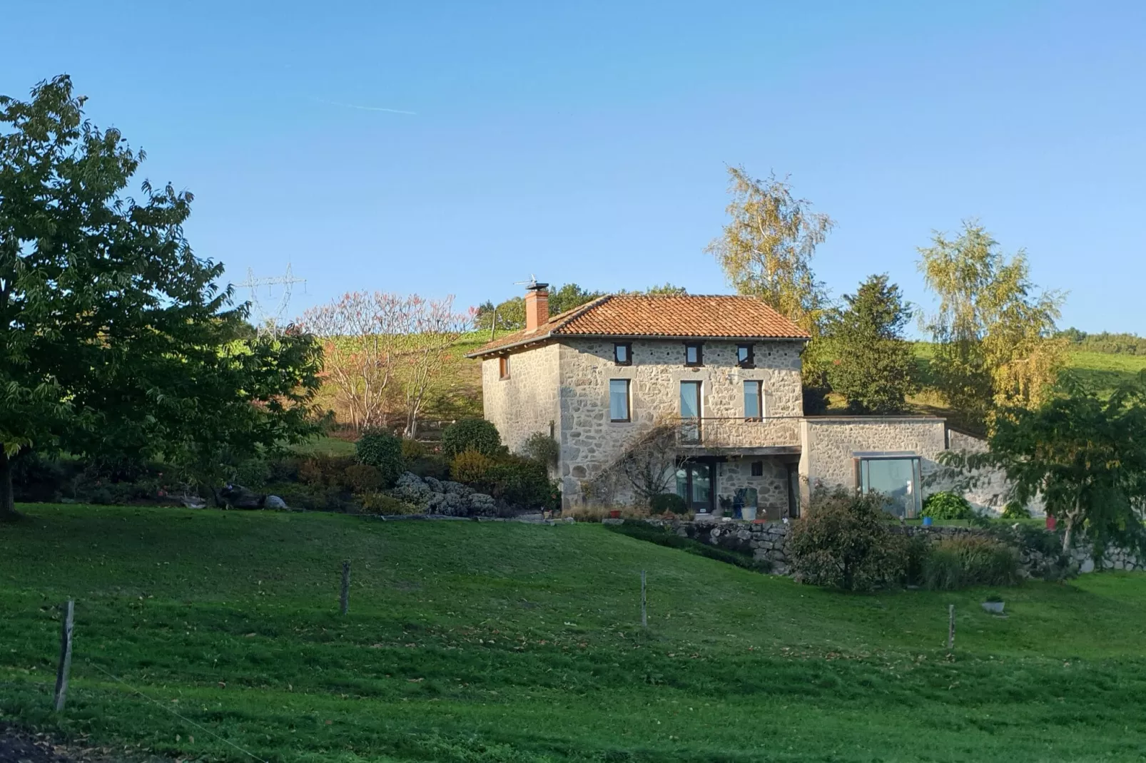 Maison auvergnate avec jacuzzi et sauna-Gebied winter 1km