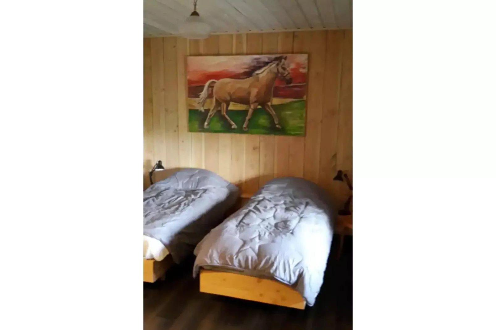 Romantiek aan het Meer I-Slaapkamer