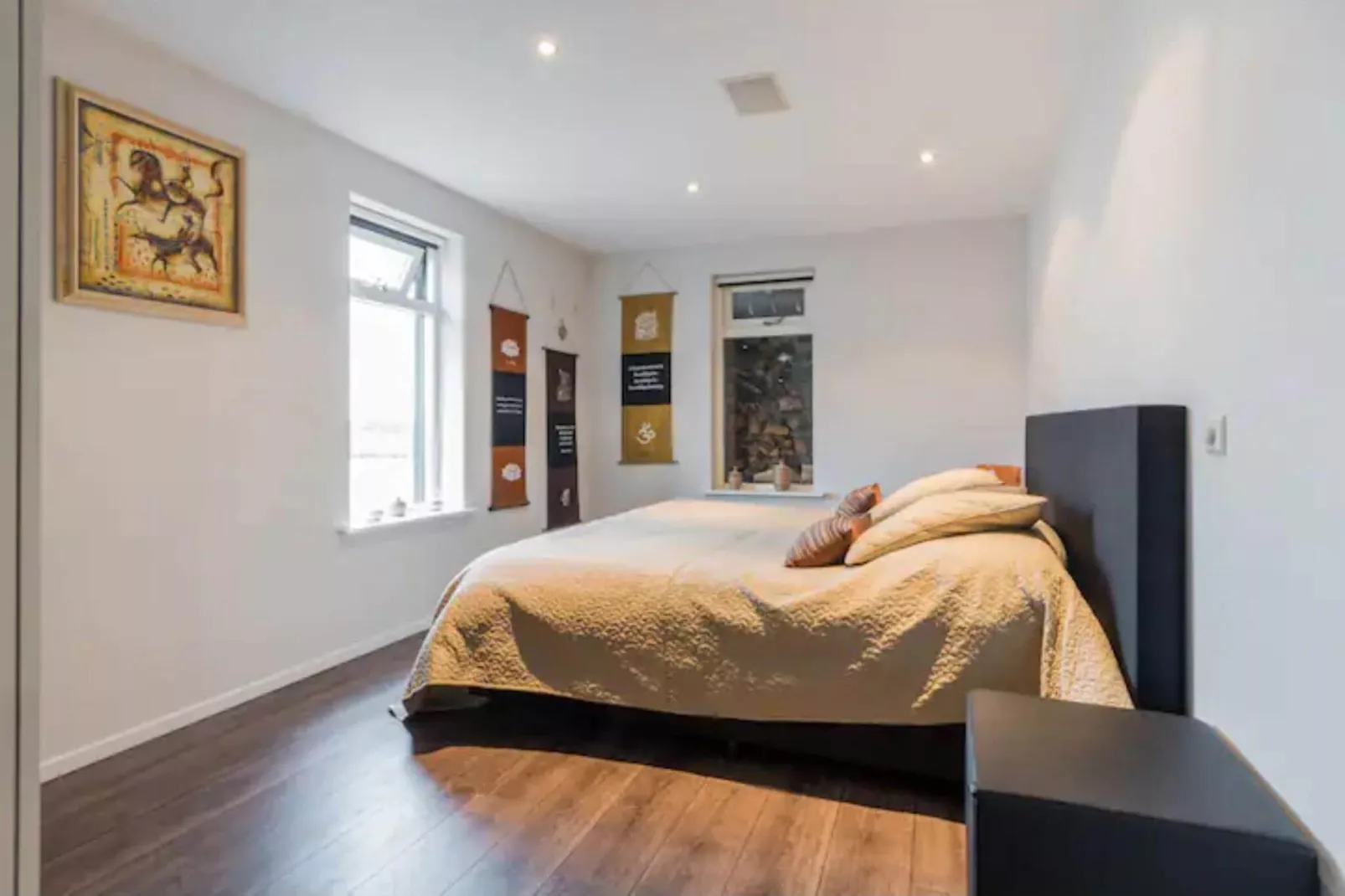 Romantiek aan het Meer I-Slaapkamer