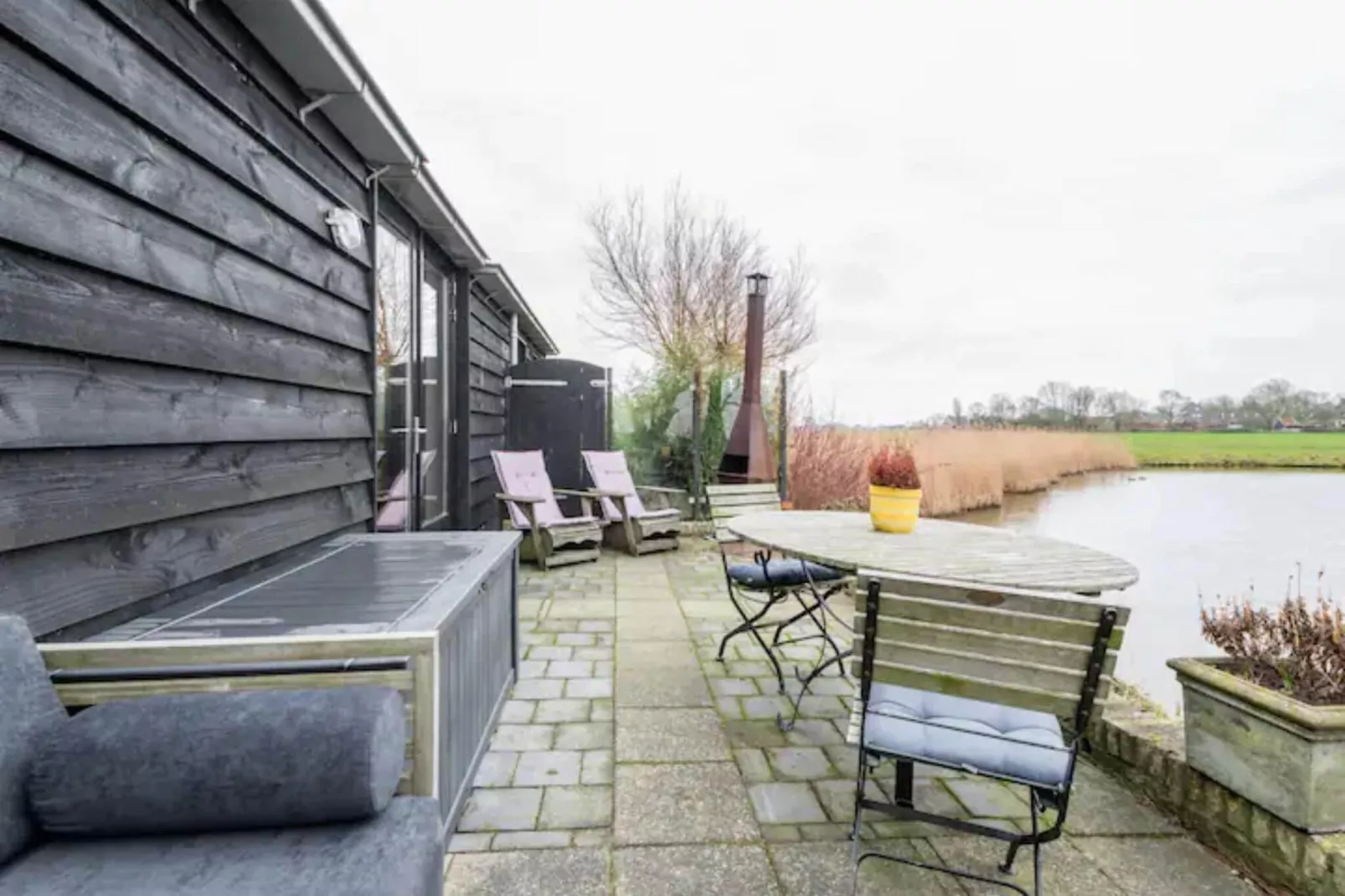 Romantiek aan het Meer I-Tuin winter