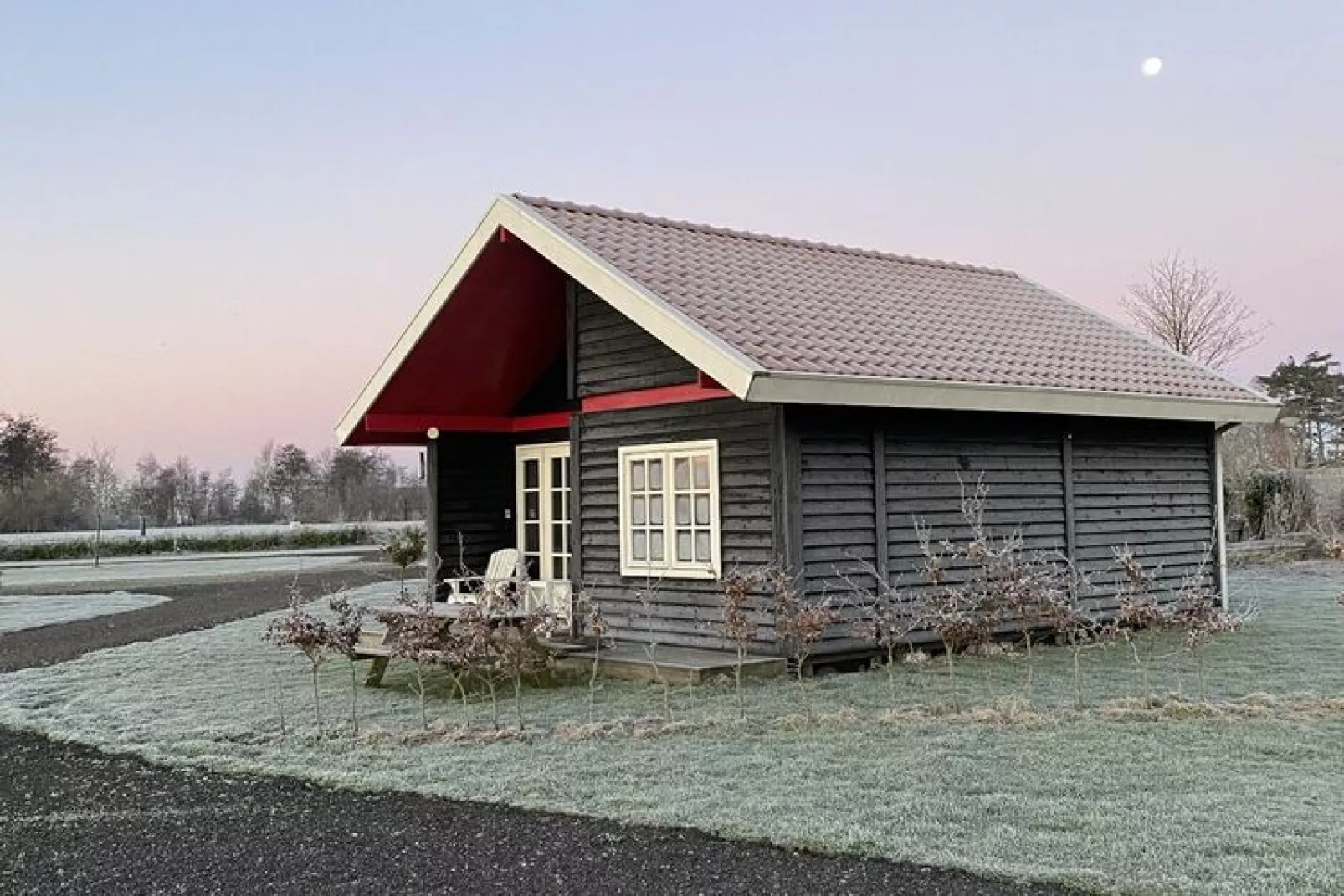 Chalet Famke-Exterieur winter