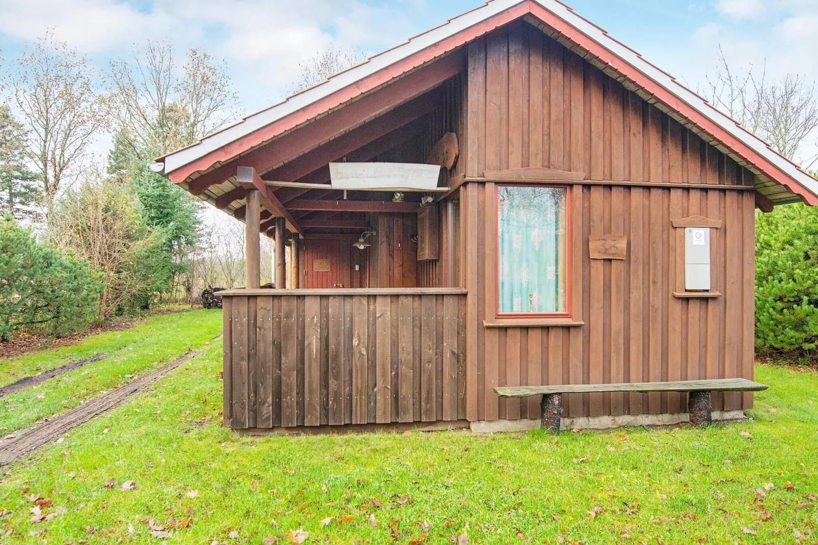 8 persoons vakantie huis in Hovborg-By Traum-Uitzicht