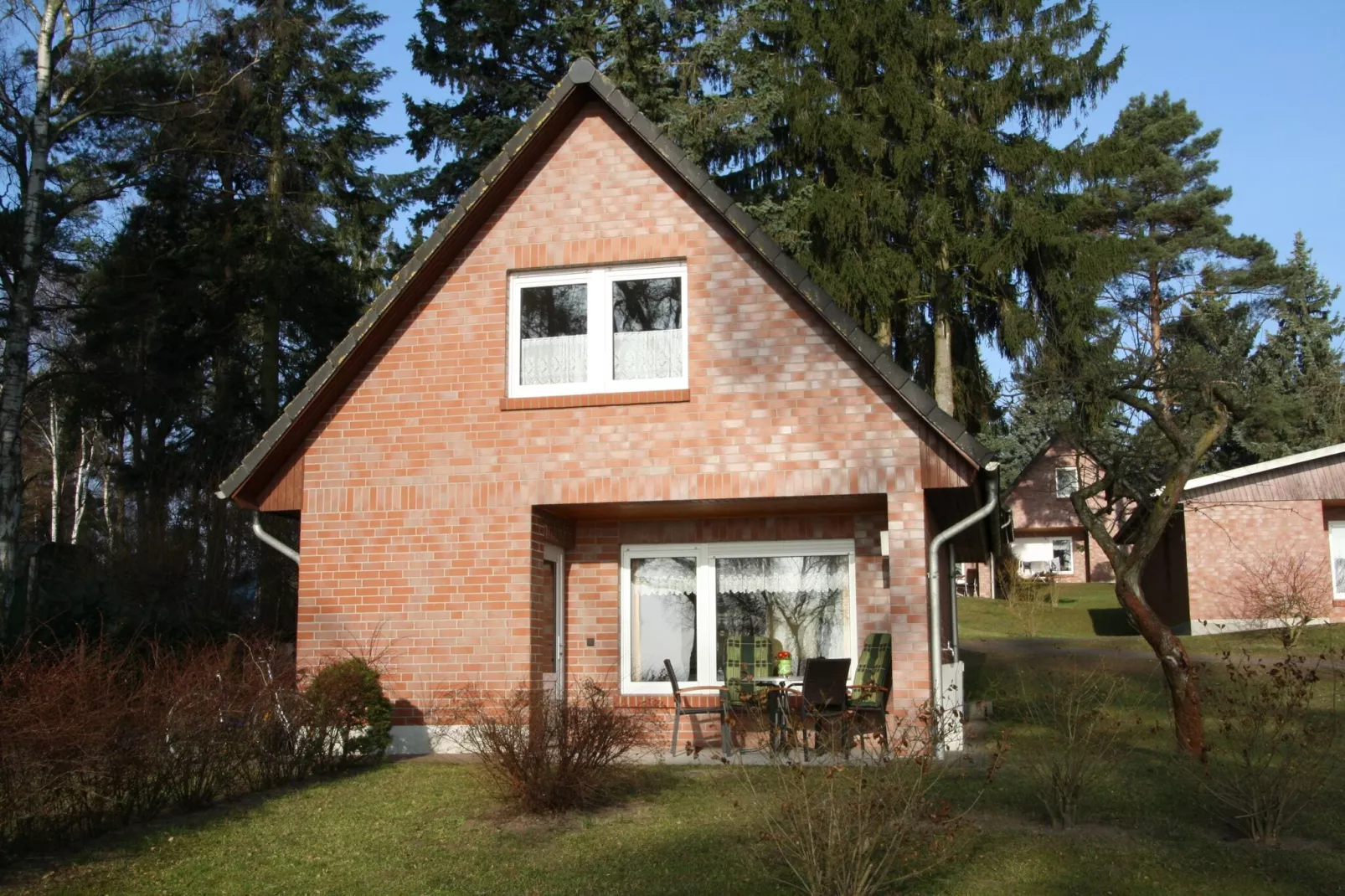 Ferienhaus in Plau am See-Buitenkant zomer