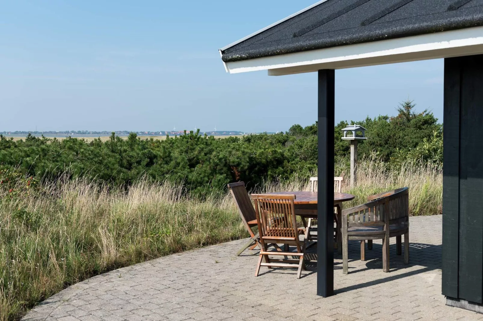 4 sterren vakantie huis in Fanø-Buitenlucht