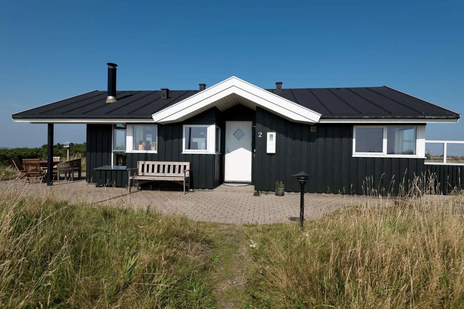 4 sterren vakantie huis in Fanø-Buitenlucht