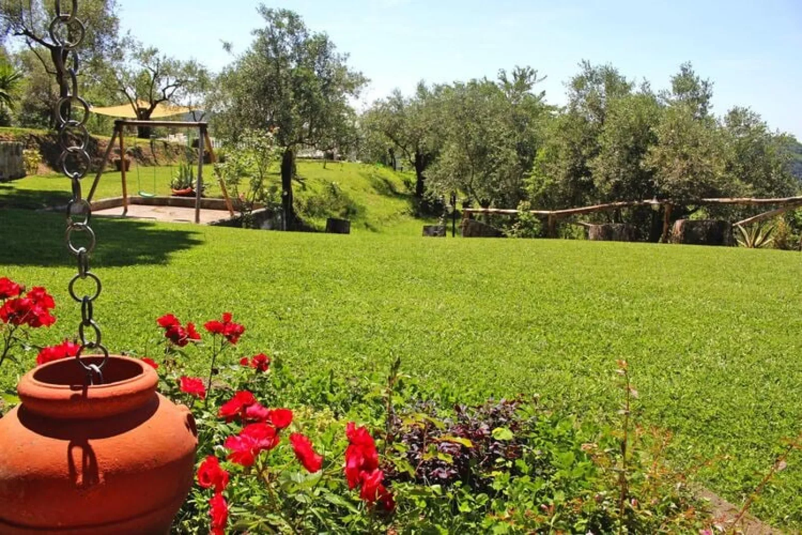 Holiday home Villa del Pino, Massarosa-Villa del Pino-Tuinen zomer