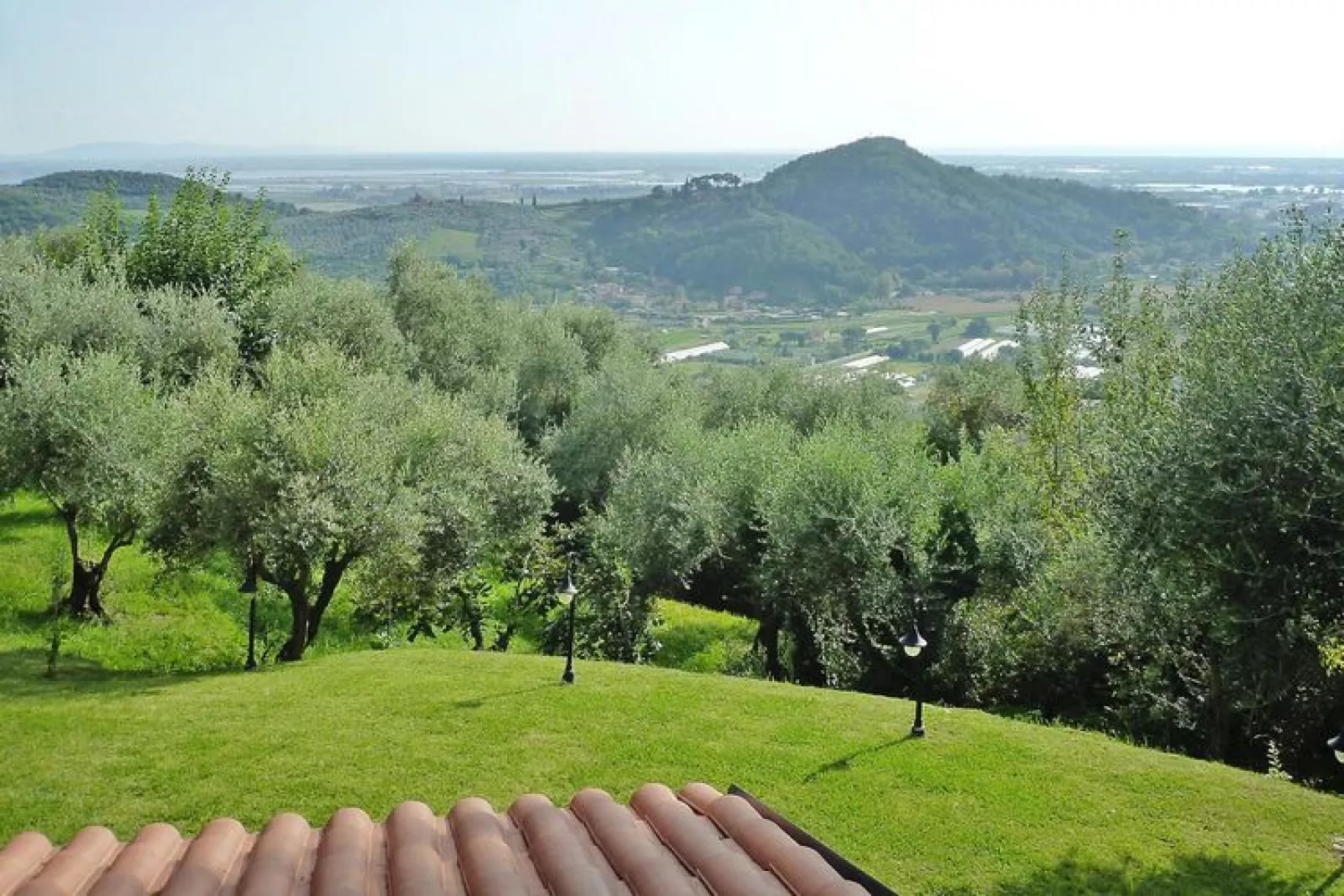Holiday home Villa del Pino, Massarosa-Villa del Pino-Uitzicht zomer