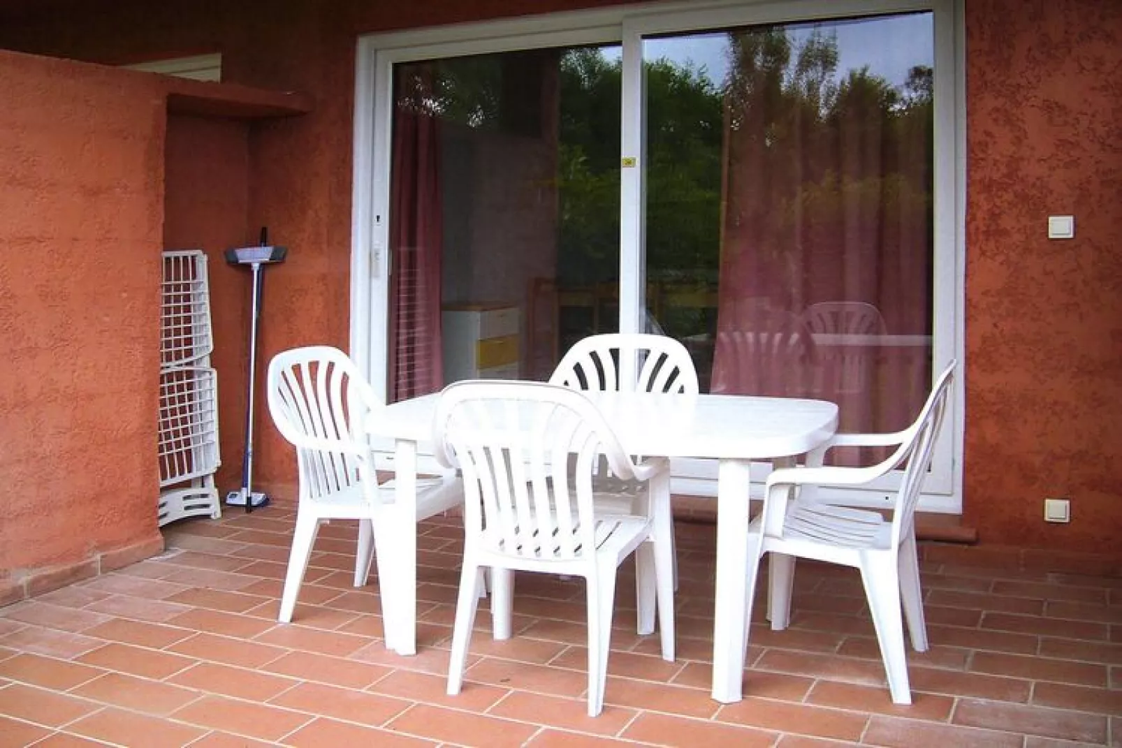 Résidence Marina Corsa in Ghisonaccia / Bilo 4 - 2 pcs 4 pers-Terras