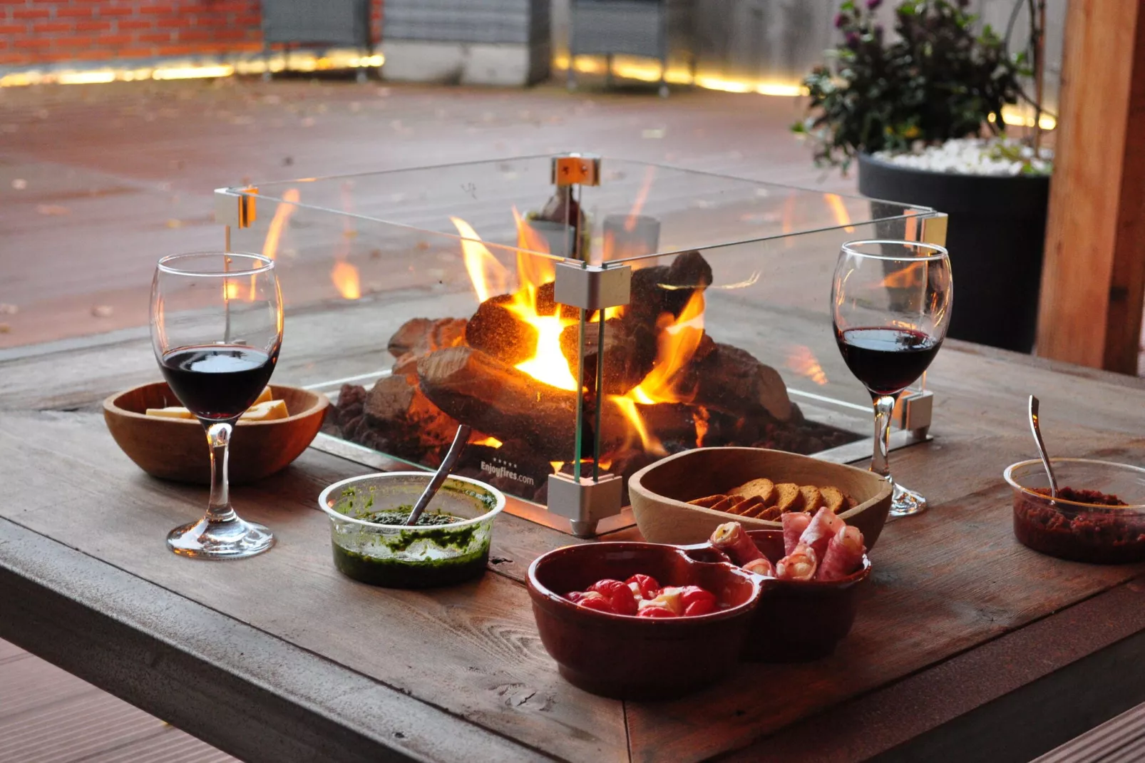 Loods 57B - Terrasbalkon