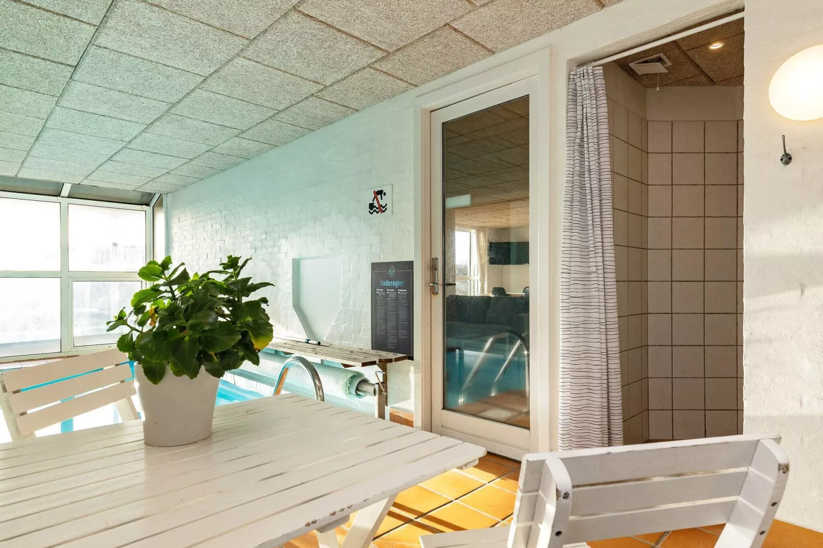 Aantrekkelijk vakantiehuis in Jutland op 50 m van het strand-Binnen