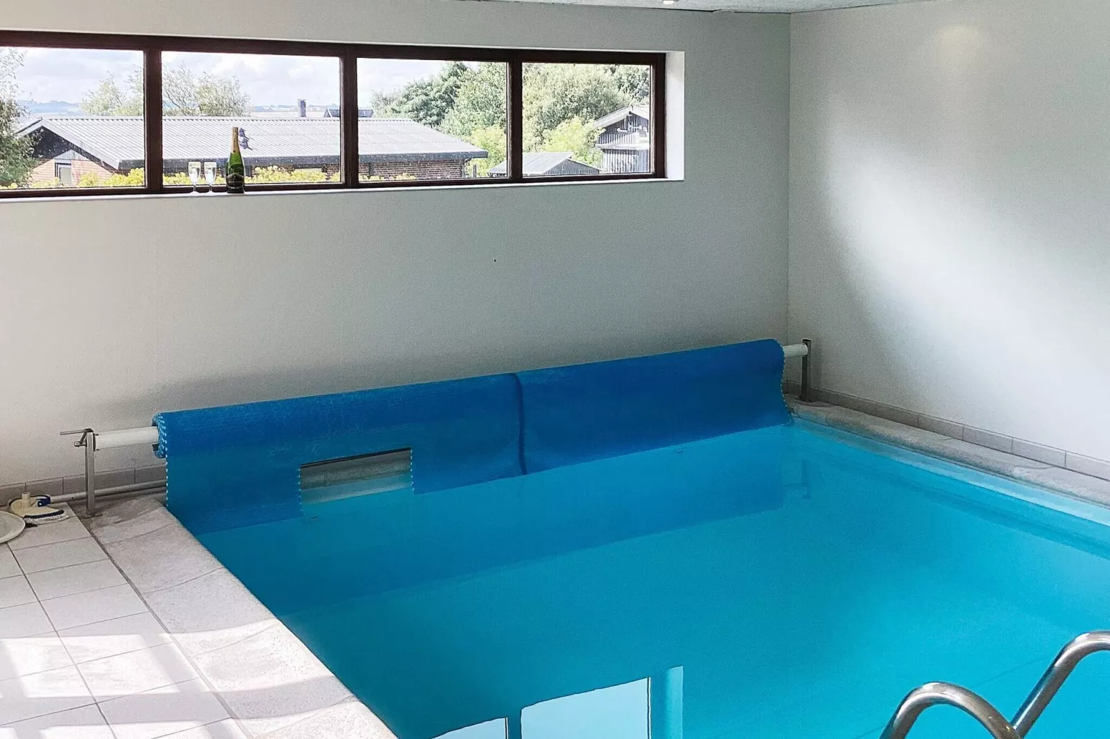 4 sterren vakantie huis in Struer-Zwembad