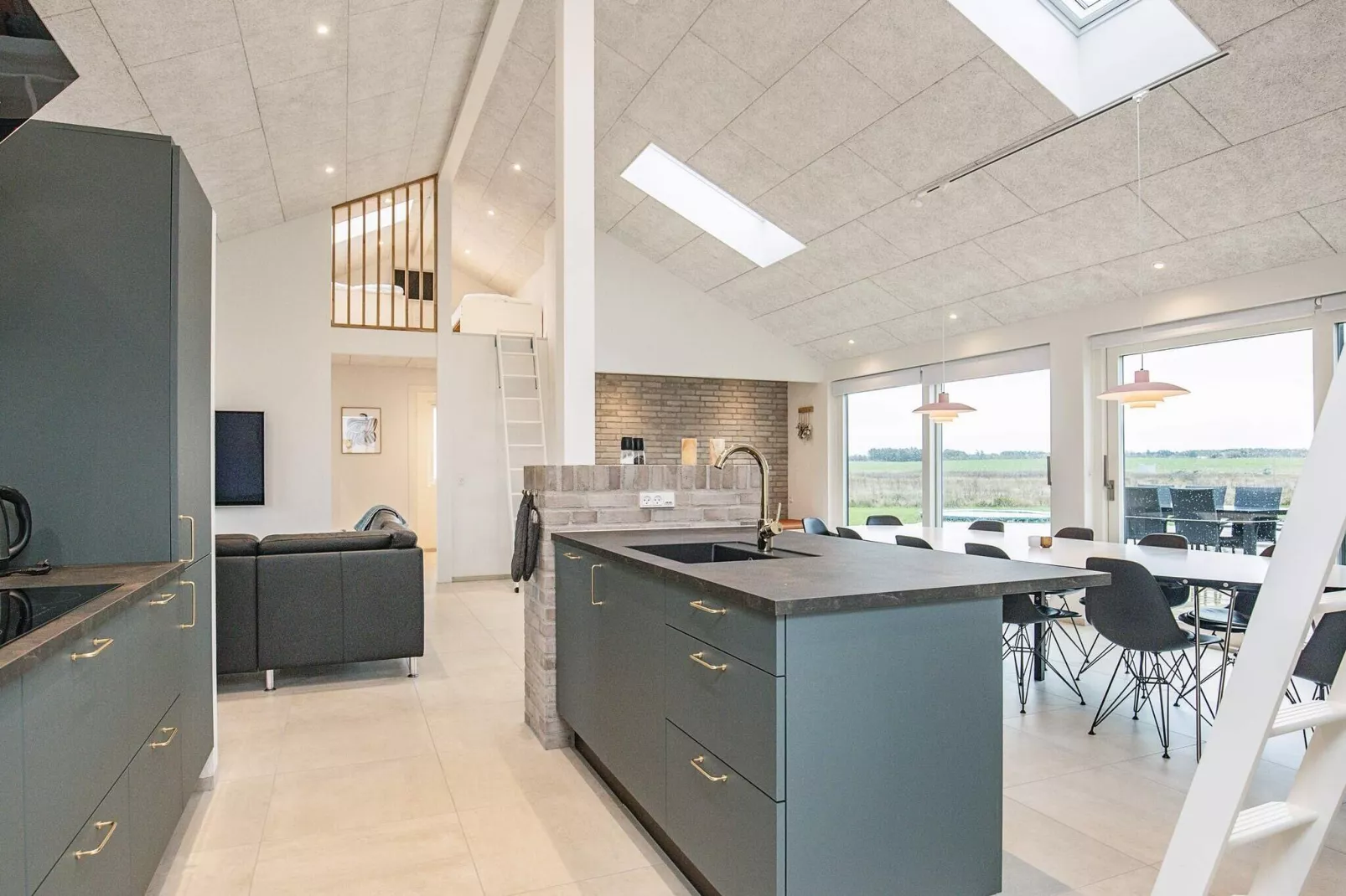 12 persoons vakantie huis in Løkken-By Traum-Binnen