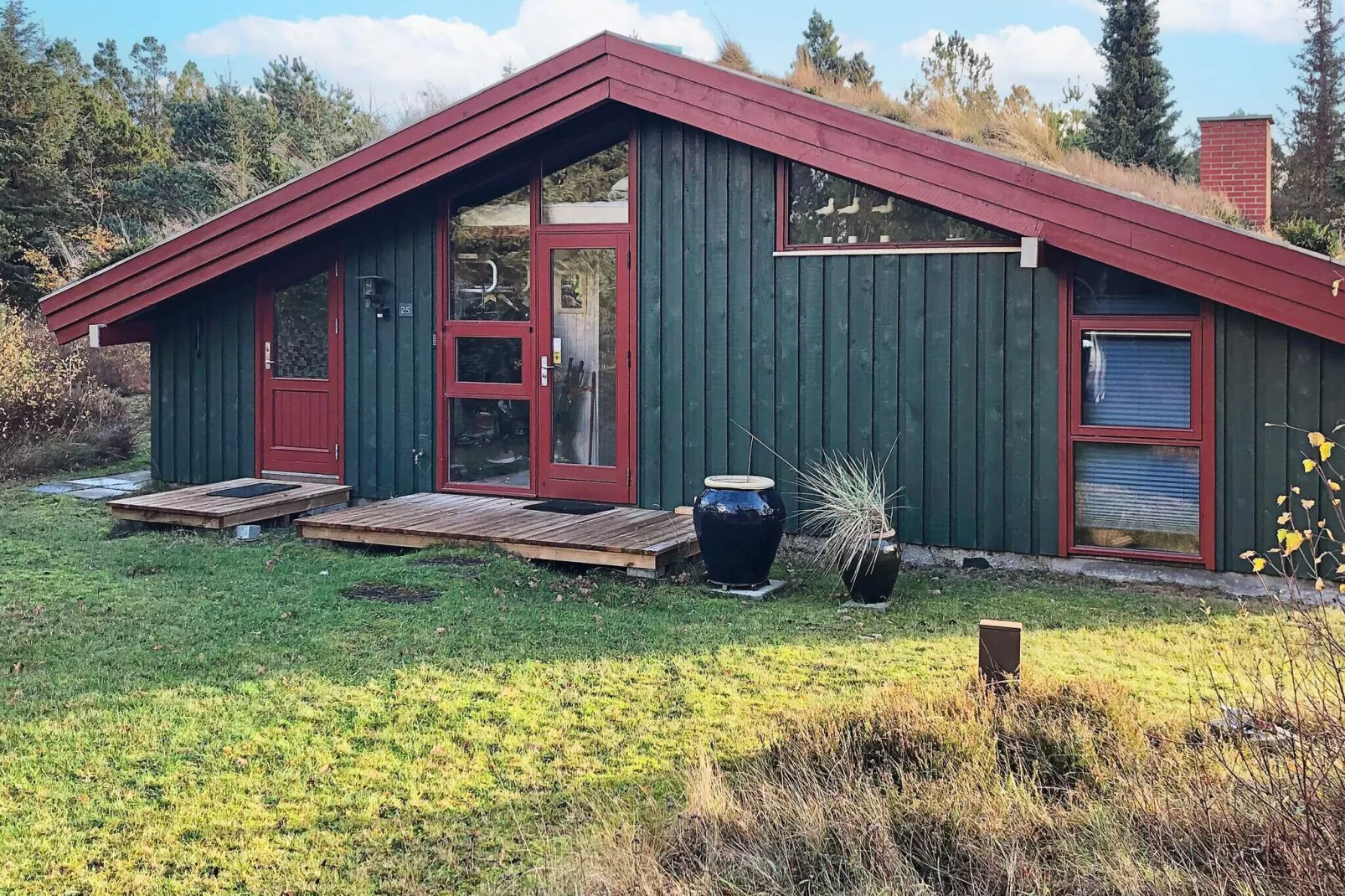 8 persoons vakantie huis in Jerup-Buitenlucht