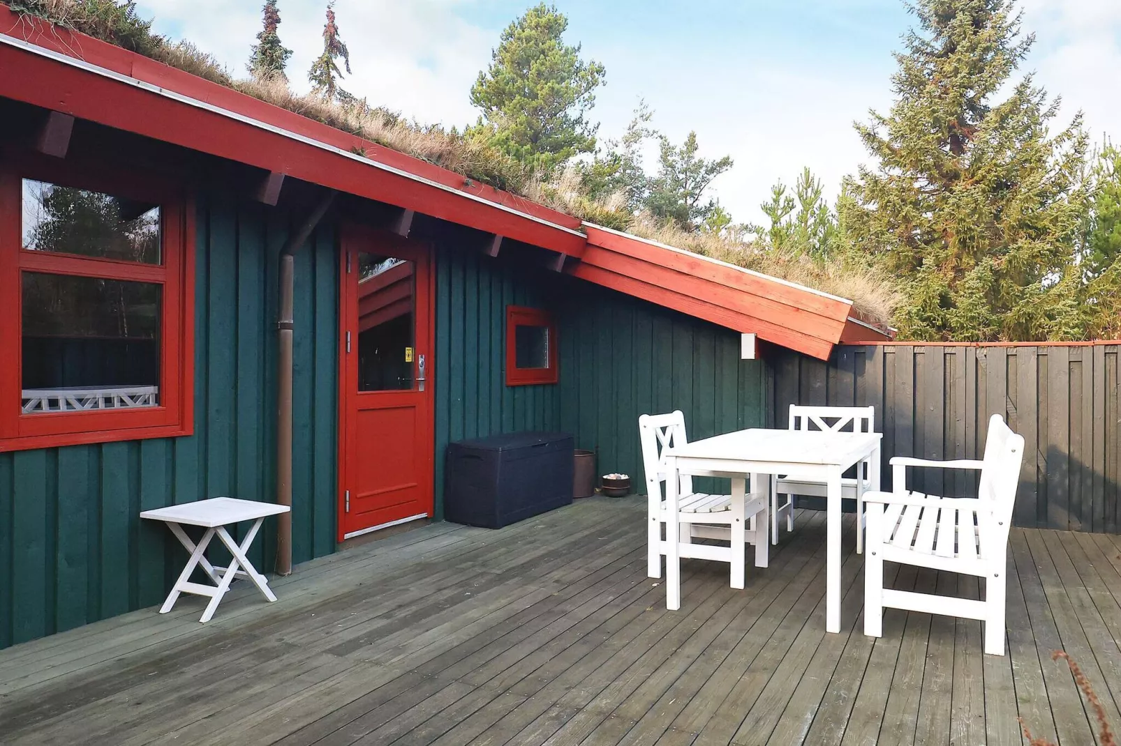 8 persoons vakantie huis in Jerup-Buitenlucht