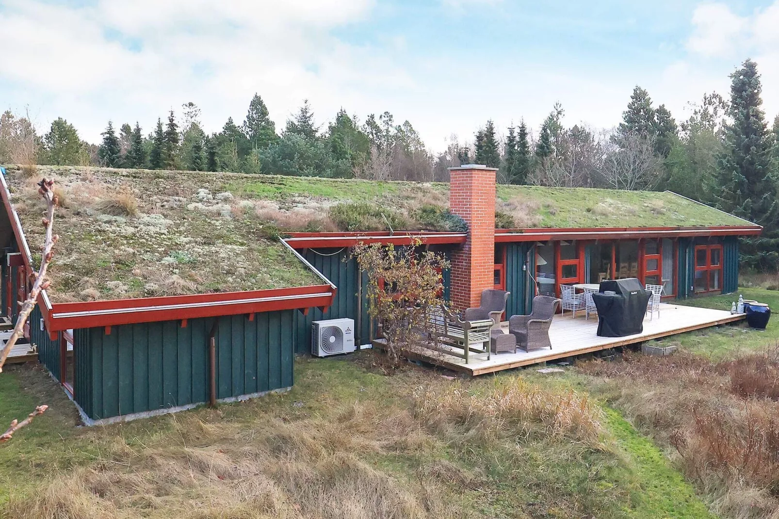 8 persoons vakantie huis in Jerup-Buitenlucht