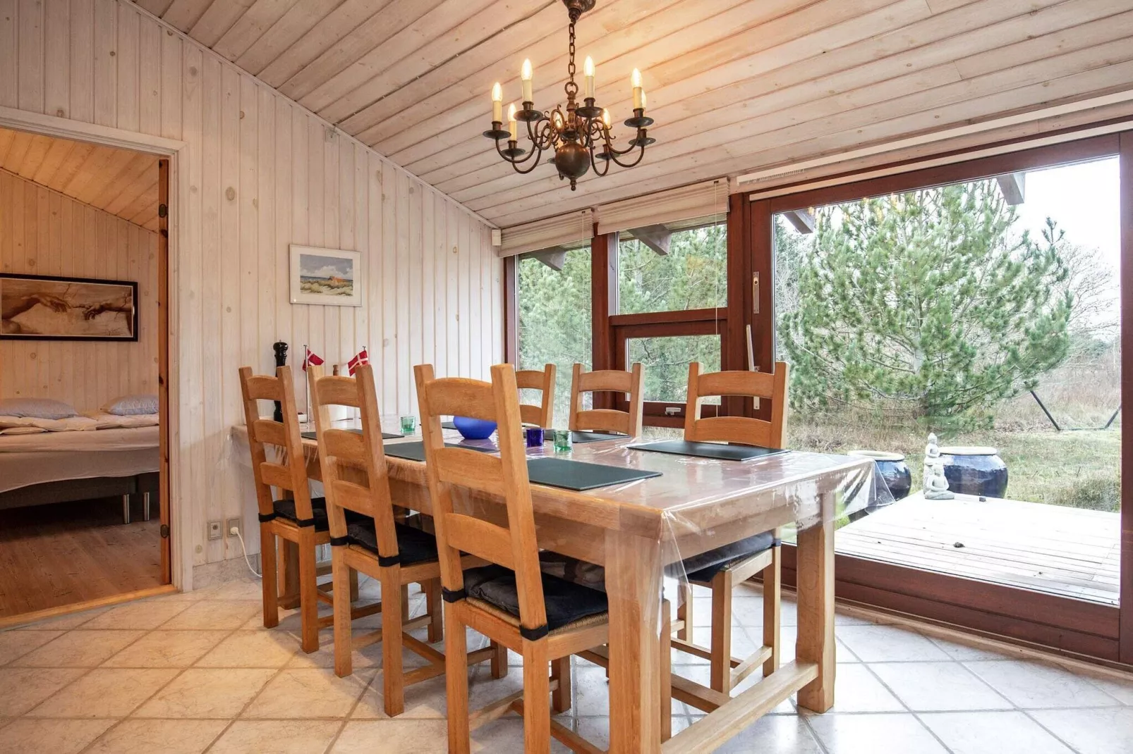 8 persoons vakantie huis in Jerup-Binnen