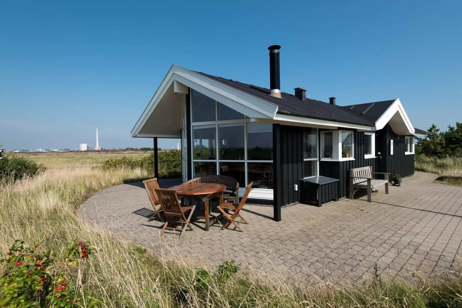 4 sterren vakantie huis in Fanø-Buitenlucht