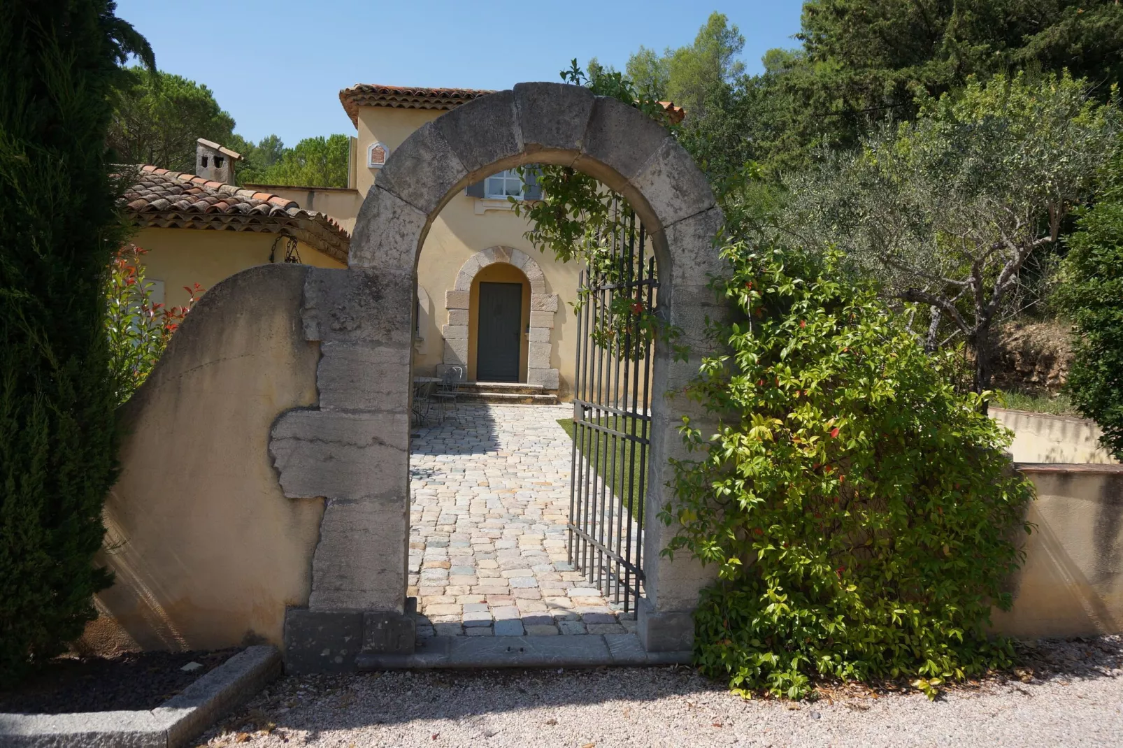 Villa Casaou-Buitenkant zomer