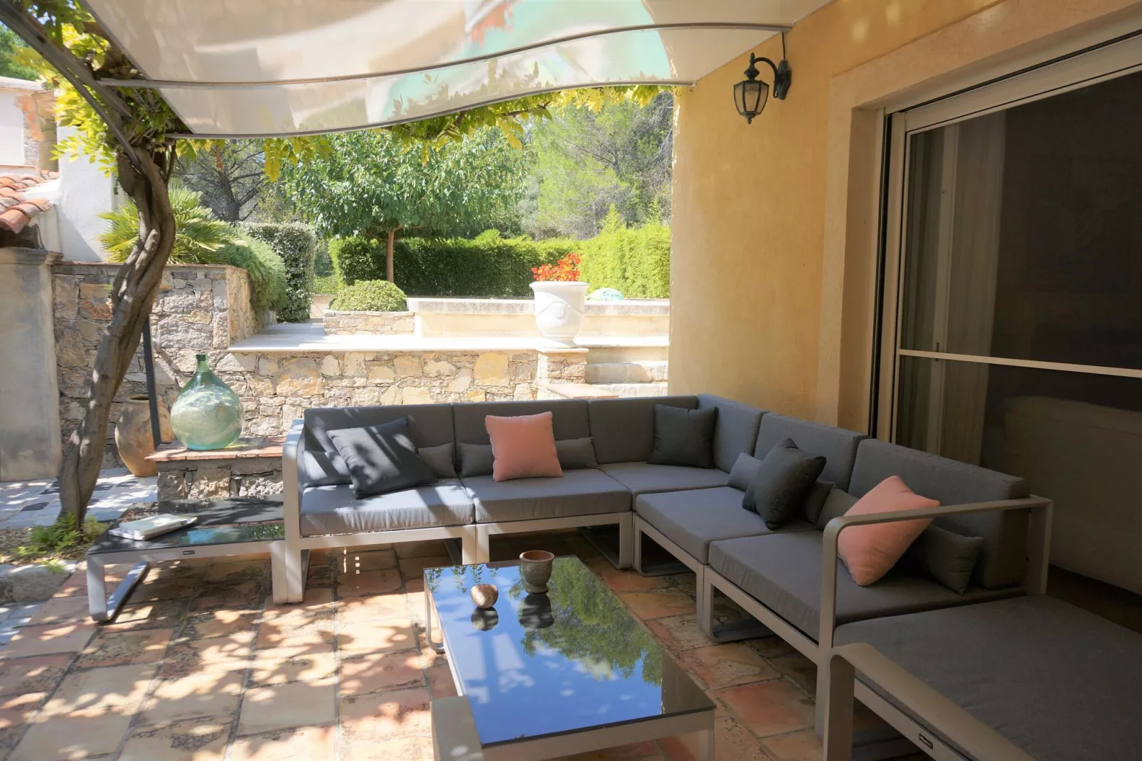 Villa Casaou-Tuinen zomer
