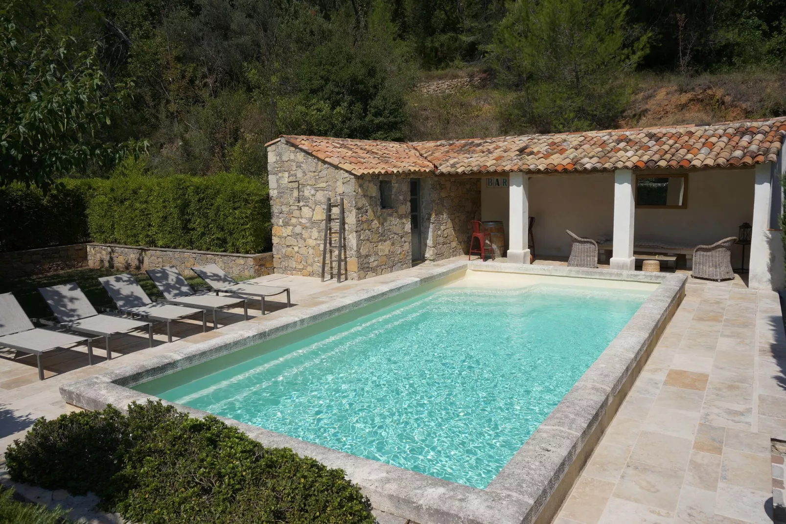 Villa Casaou-Zwembad