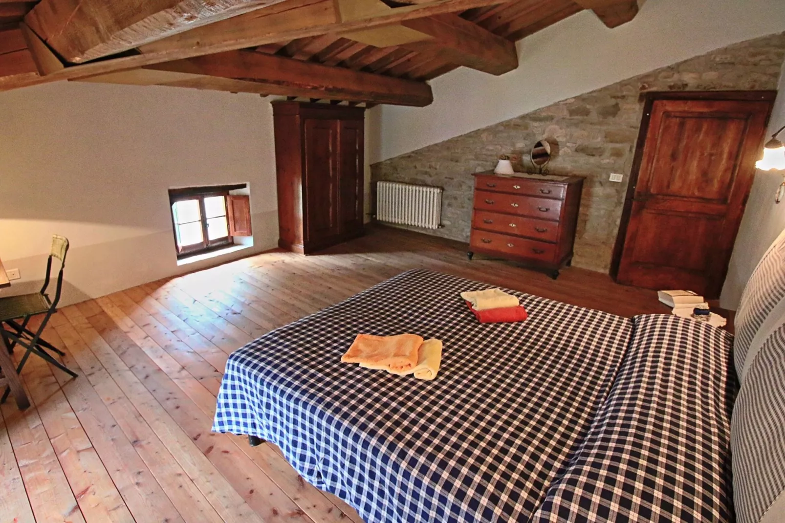 Casal Baruffa- Gorgaccia-Slaapkamer