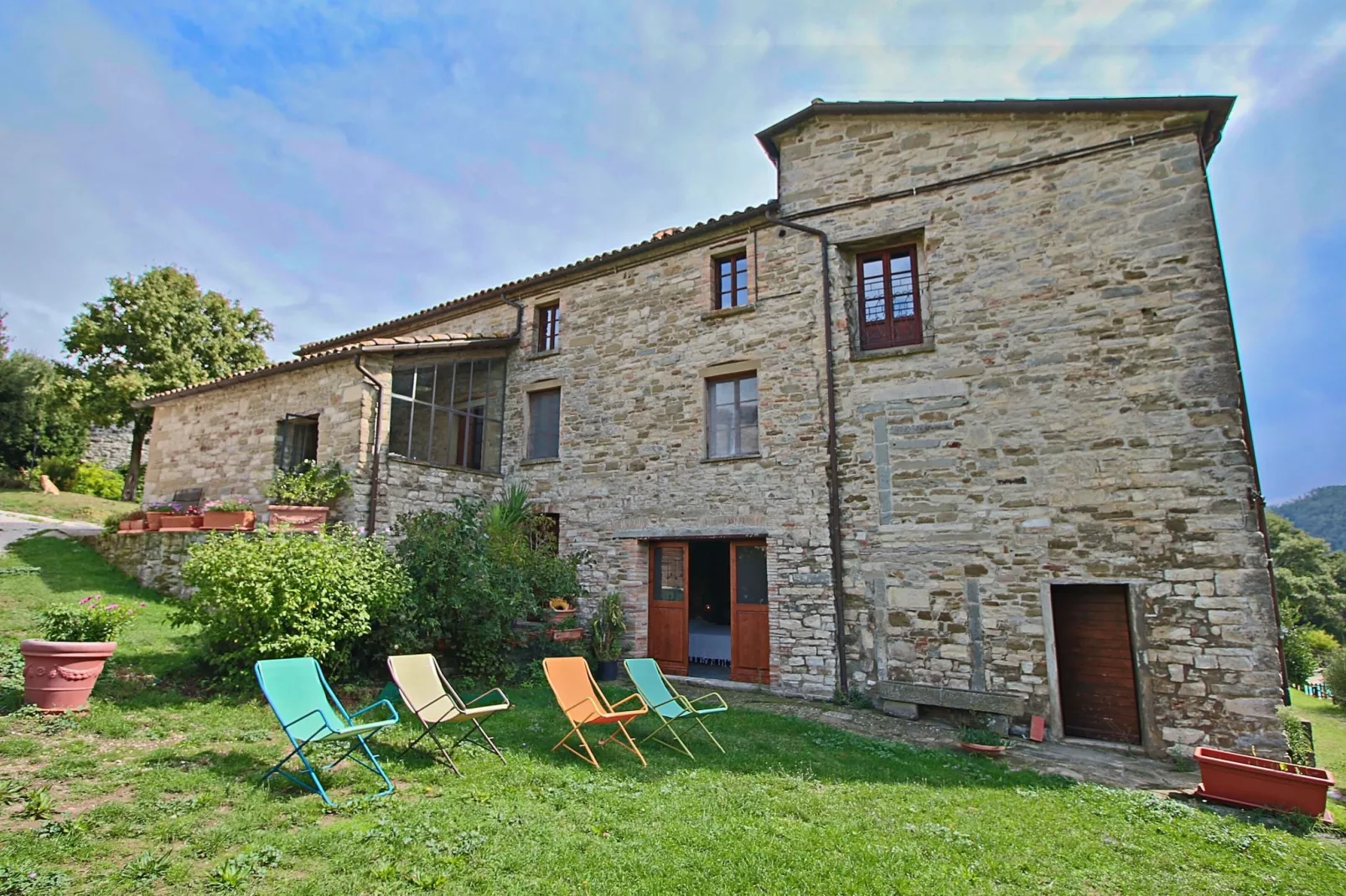 Nicchio di Rosa- Cerro Vecchio-Buitenkant zomer