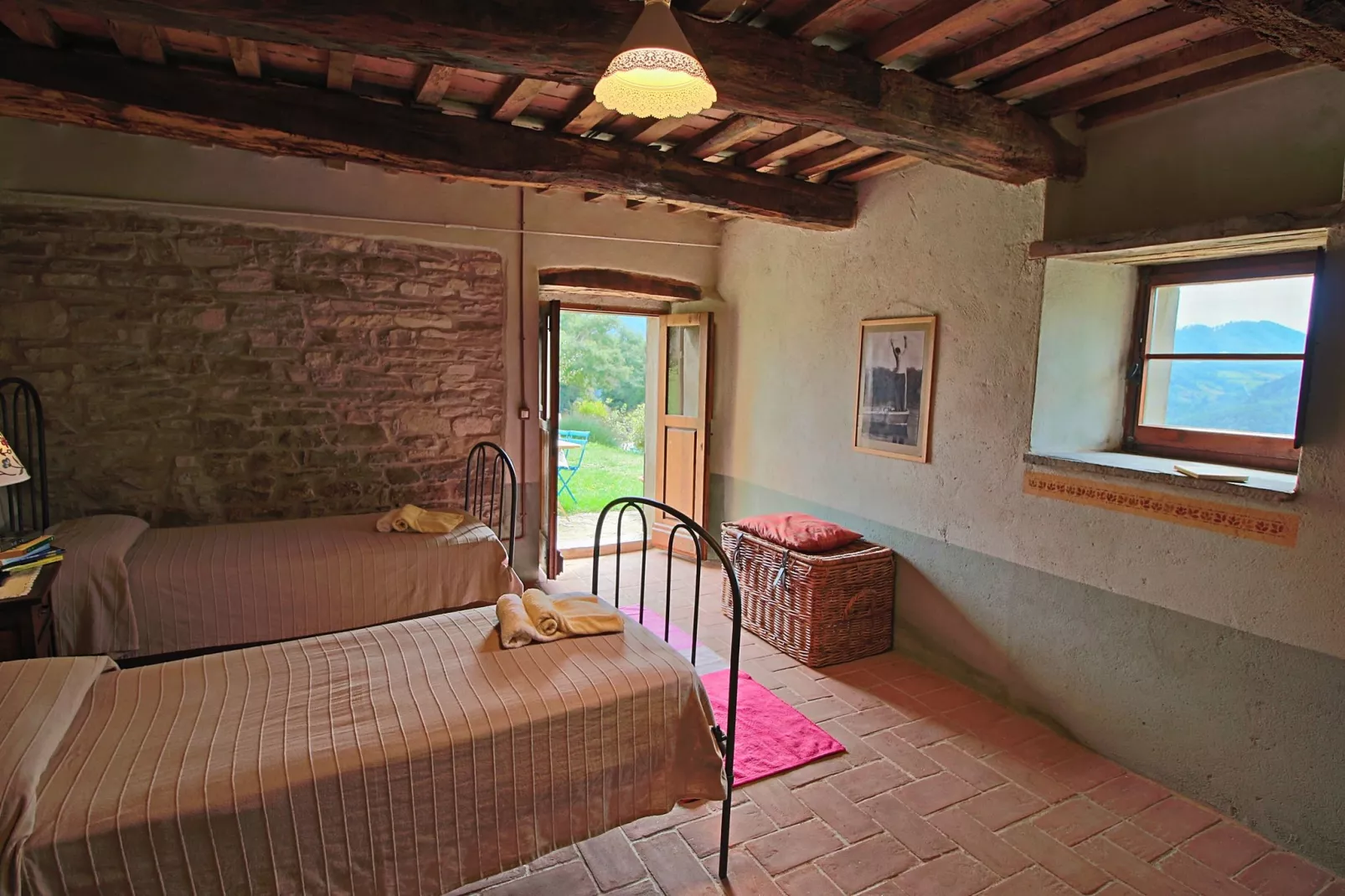 Nicchio di Rosa- Cerro Vecchio-Slaapkamer