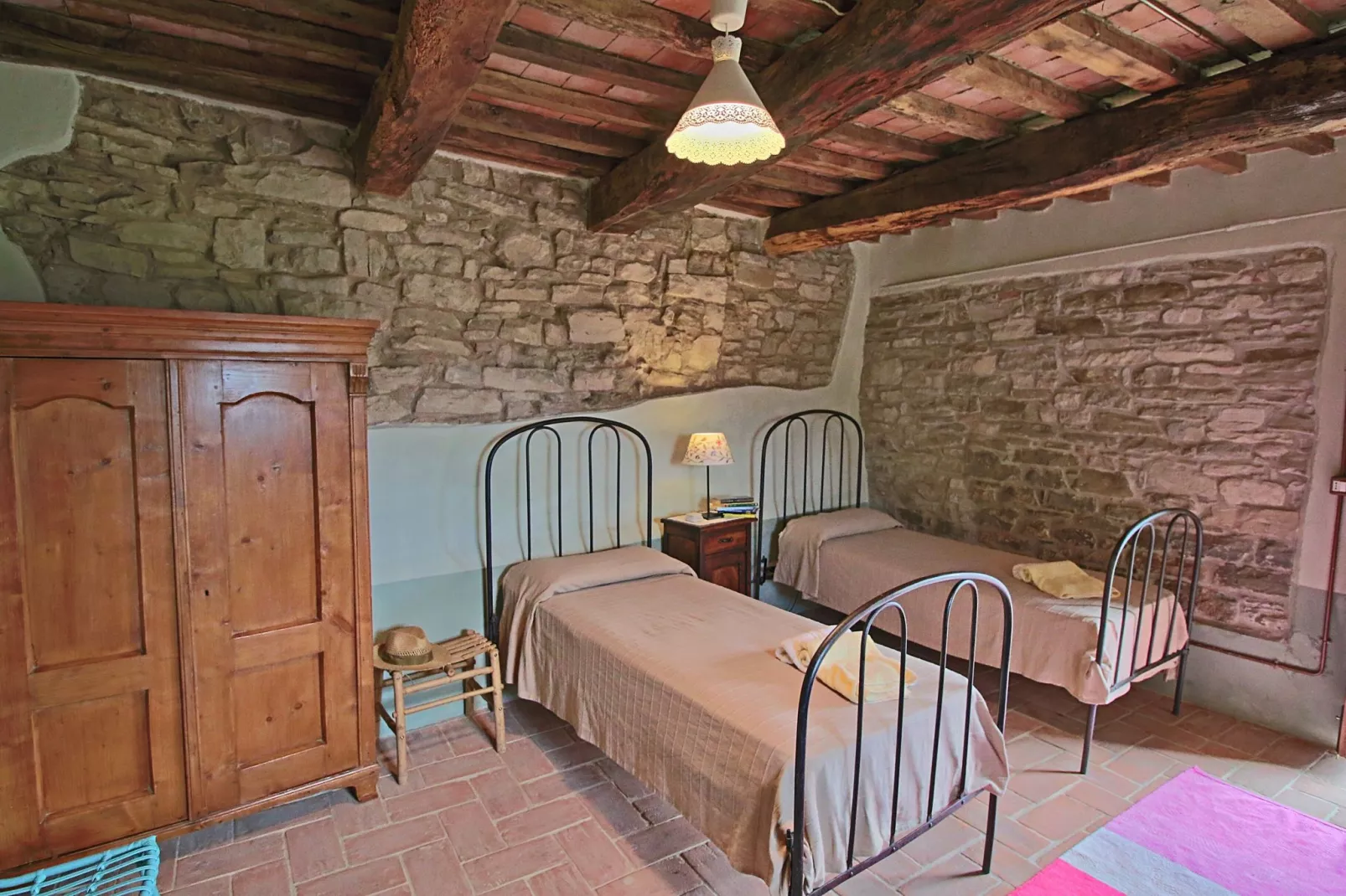 Nicchio di Rosa- Cerro Vecchio-Slaapkamer