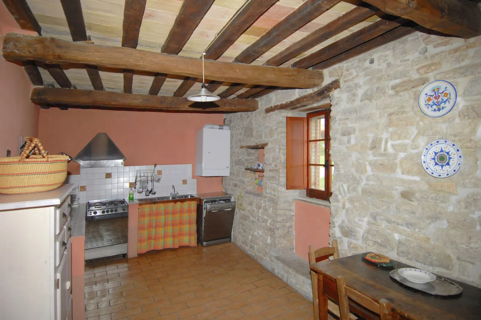 Casal Corniolo- Montalto-Keuken