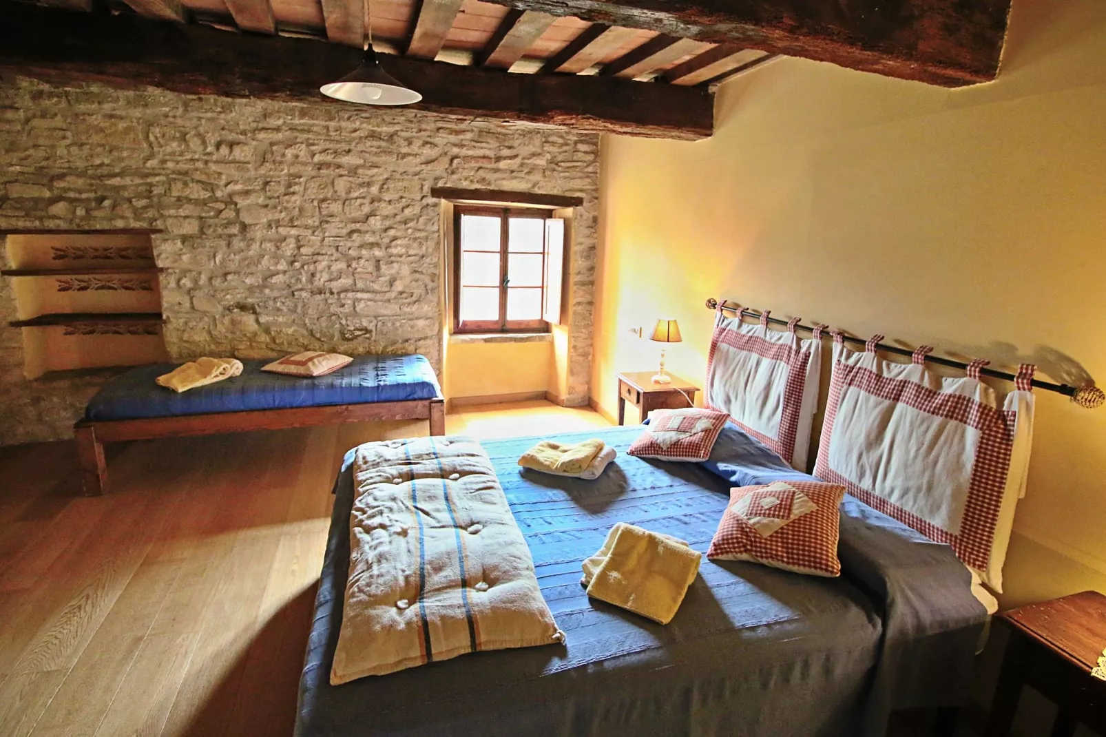 Casal Corniolo- Montalto-Slaapkamer