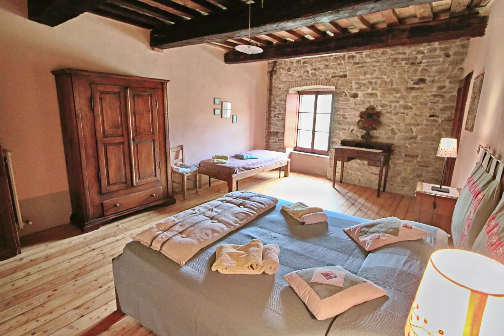 Casal Corniolo- Montalto-Slaapkamer