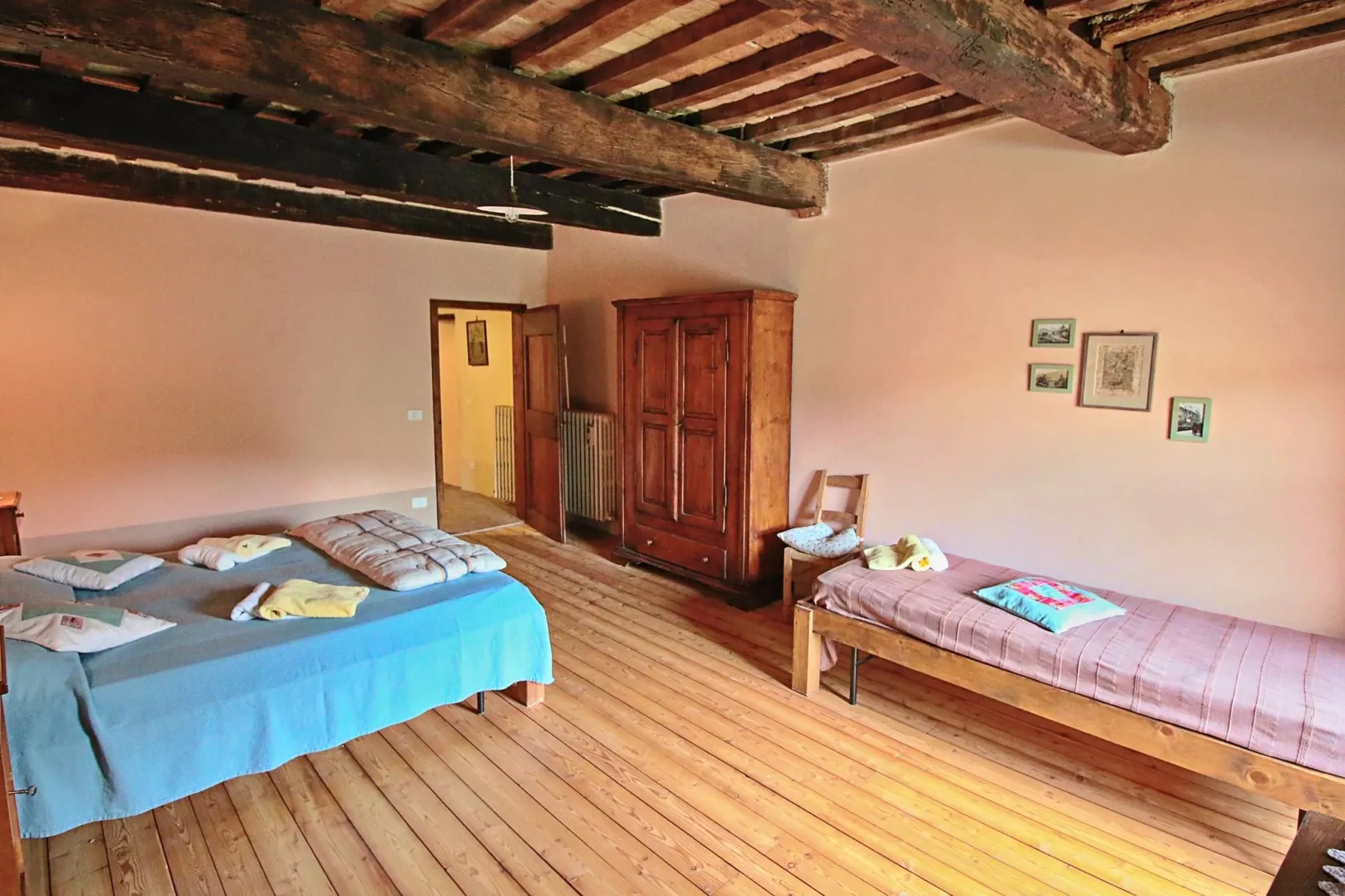 Casal Corniolo- Montalto-Slaapkamer