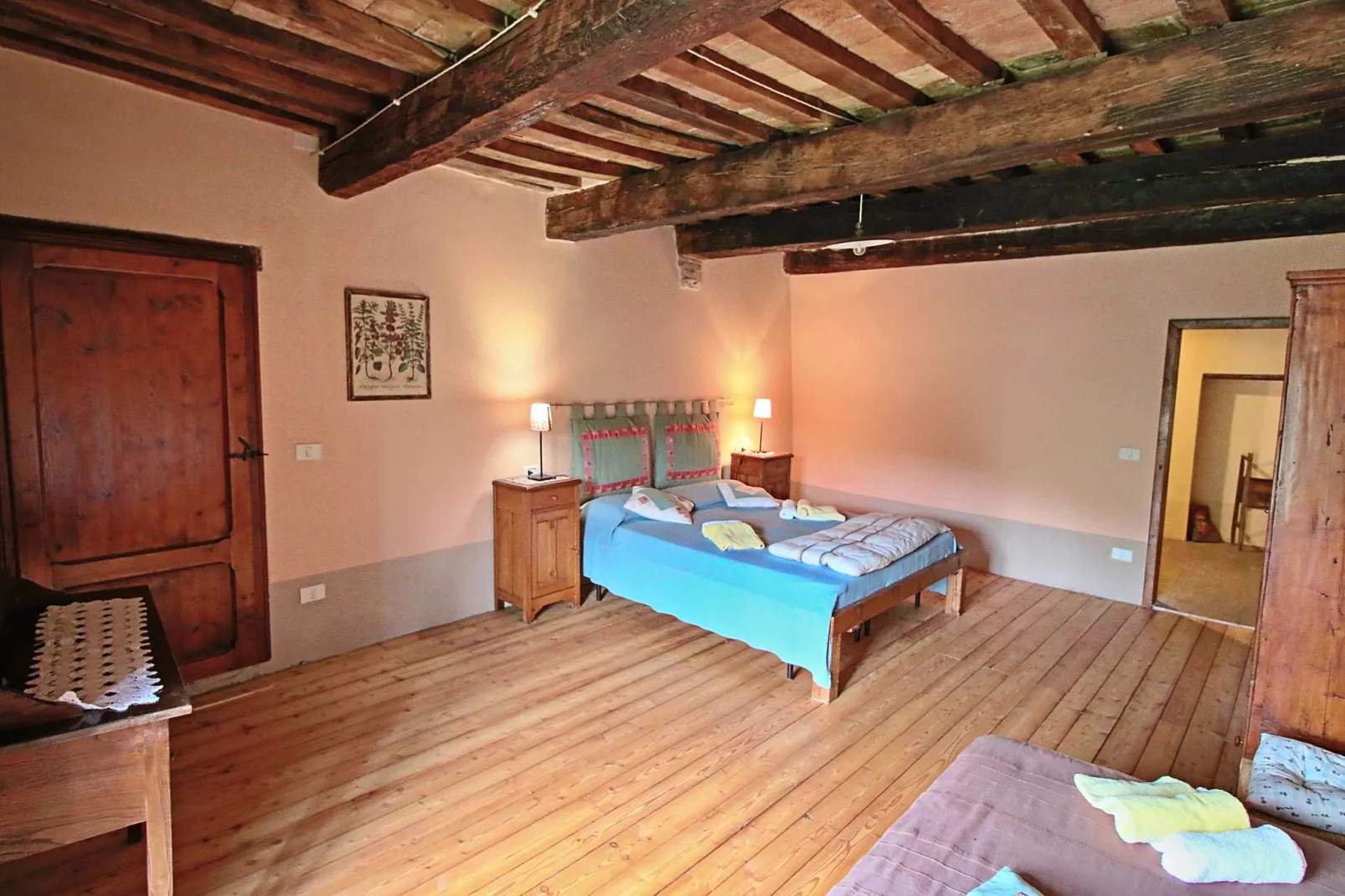 Casal Corniolo- Montalto-Slaapkamer