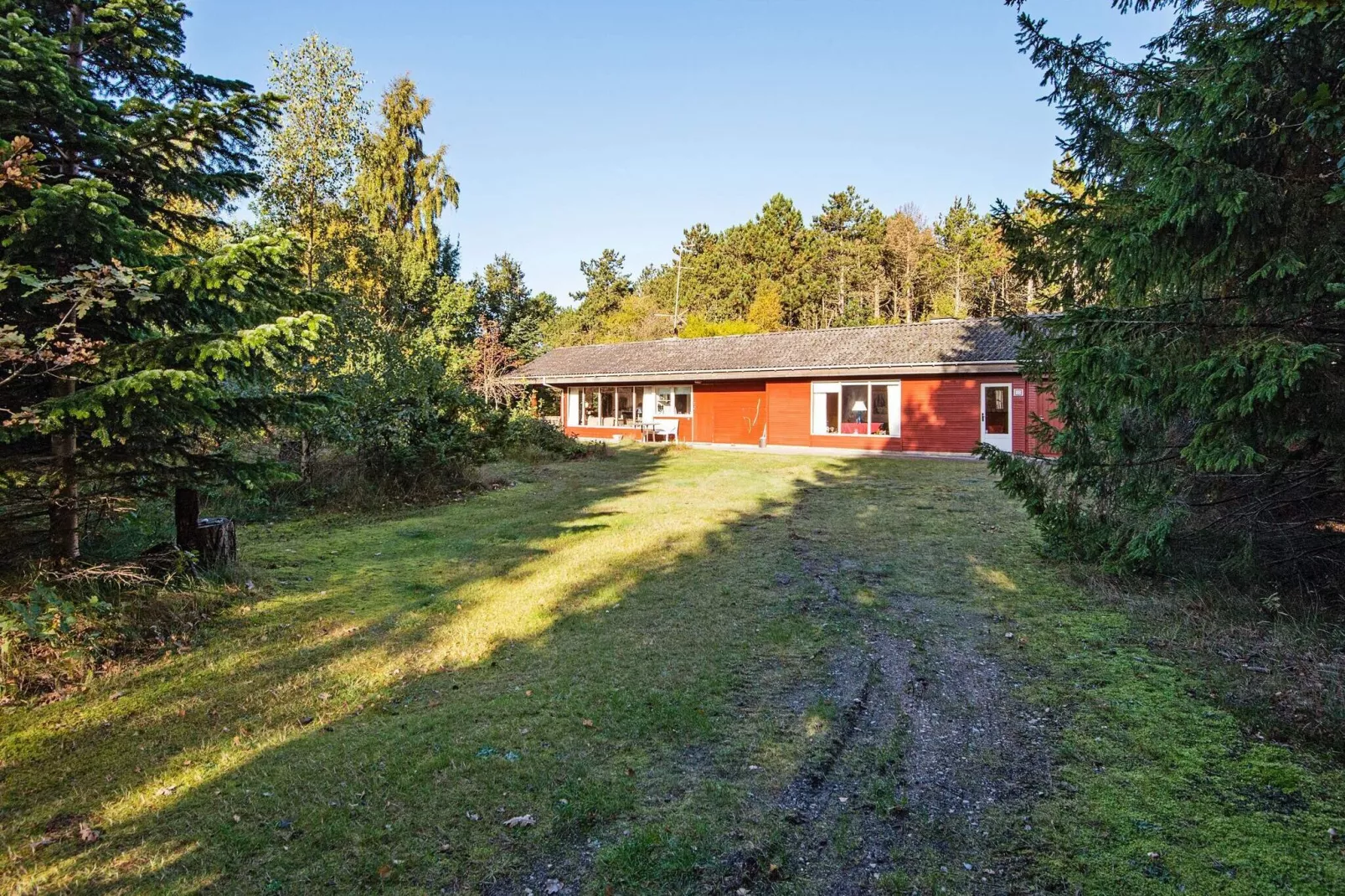 6 persoons vakantie huis in Grenaa-Uitzicht