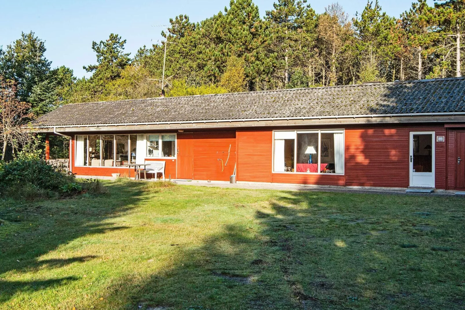 6 persoons vakantie huis in Grenaa-Uitzicht