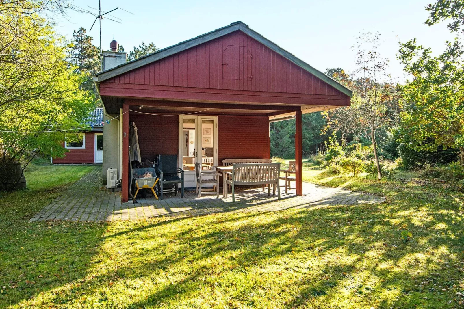 6 persoons vakantie huis in Grenaa-Uitzicht