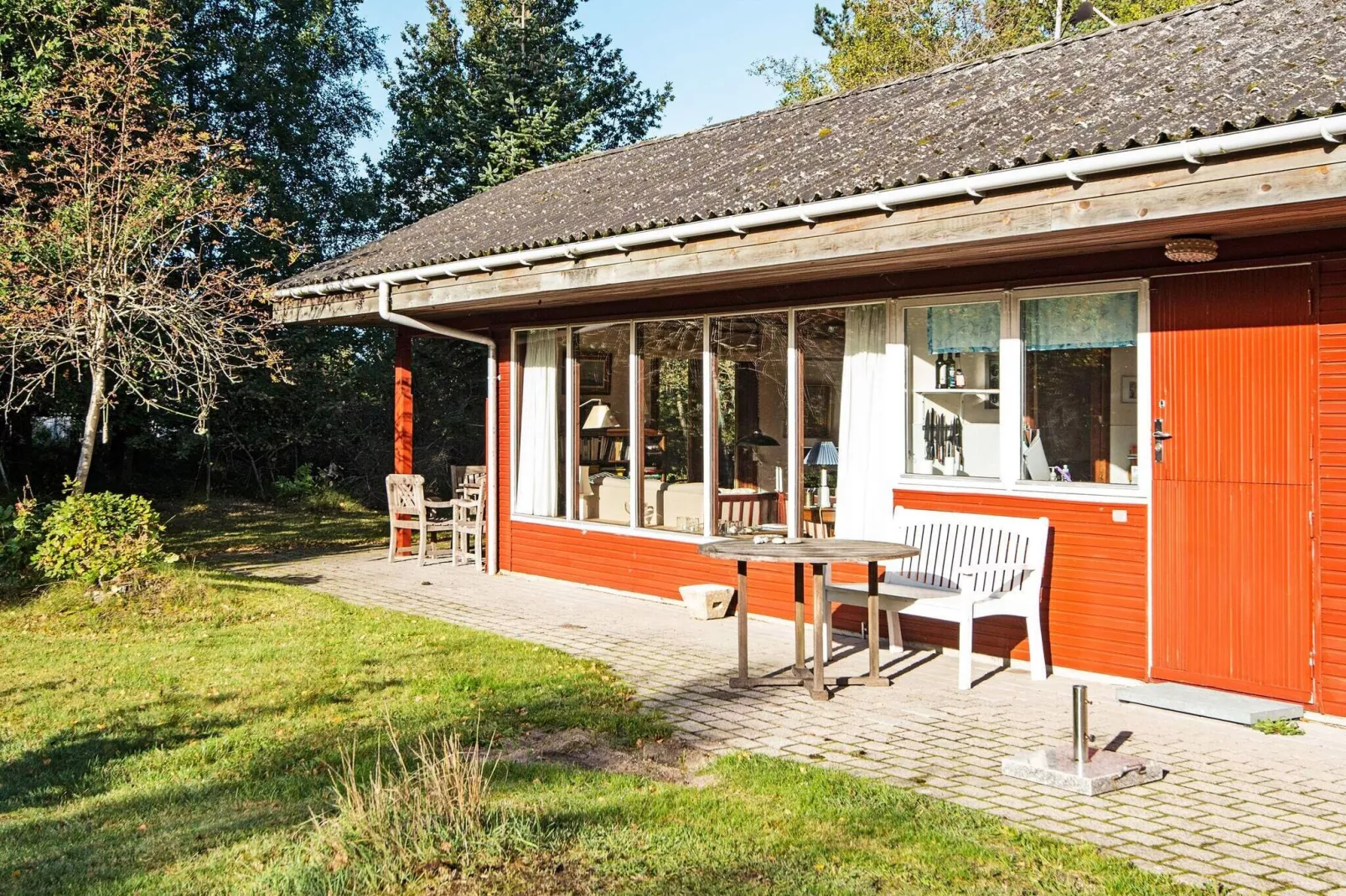 6 persoons vakantie huis in Grenaa-Uitzicht