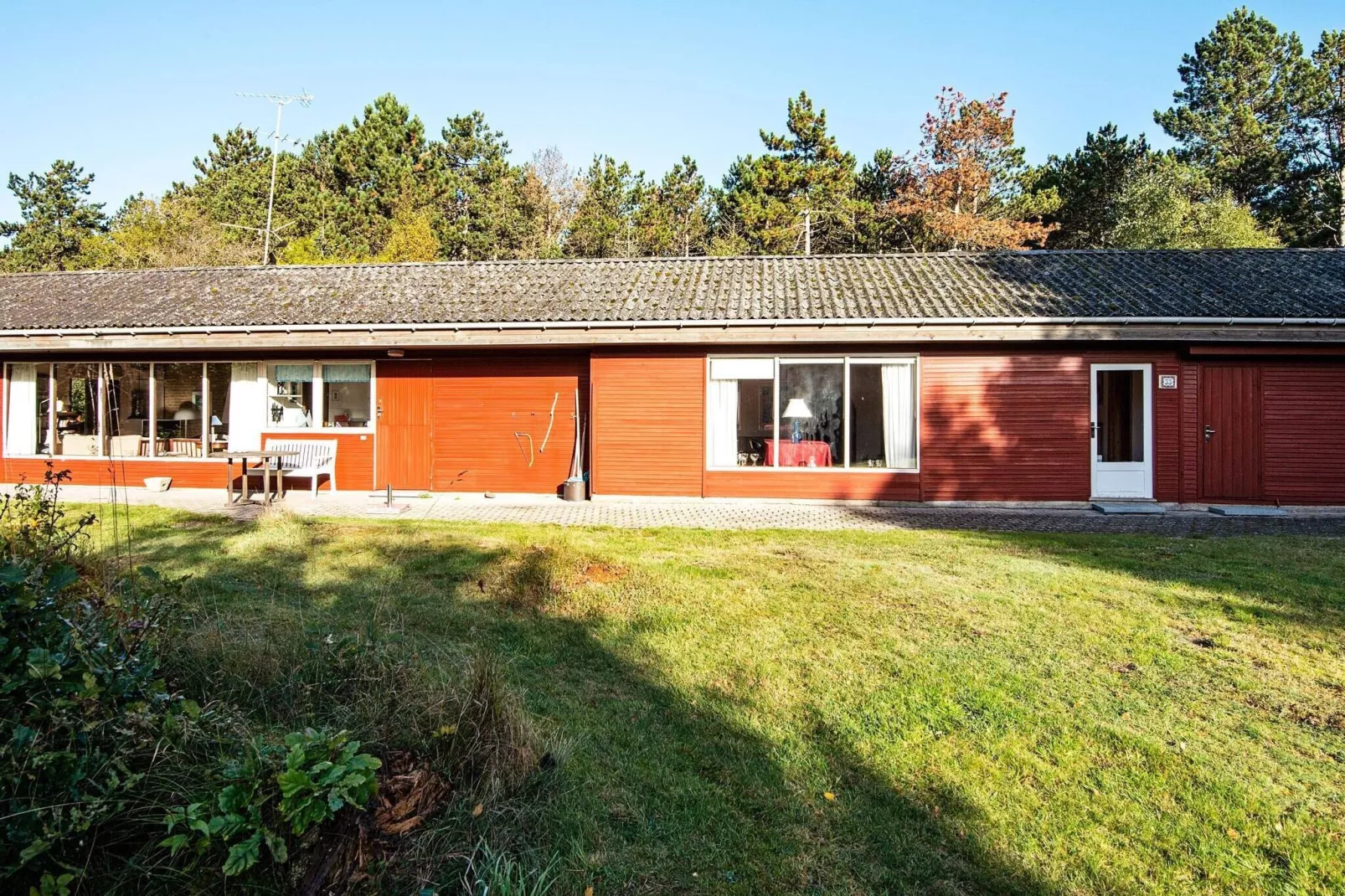 6 persoons vakantie huis in Grenaa-Uitzicht
