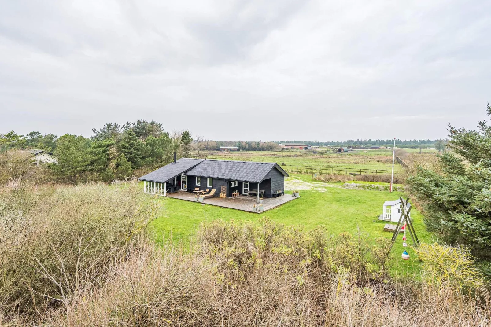 4 persoons vakantie huis in Blåvand-Buitenlucht