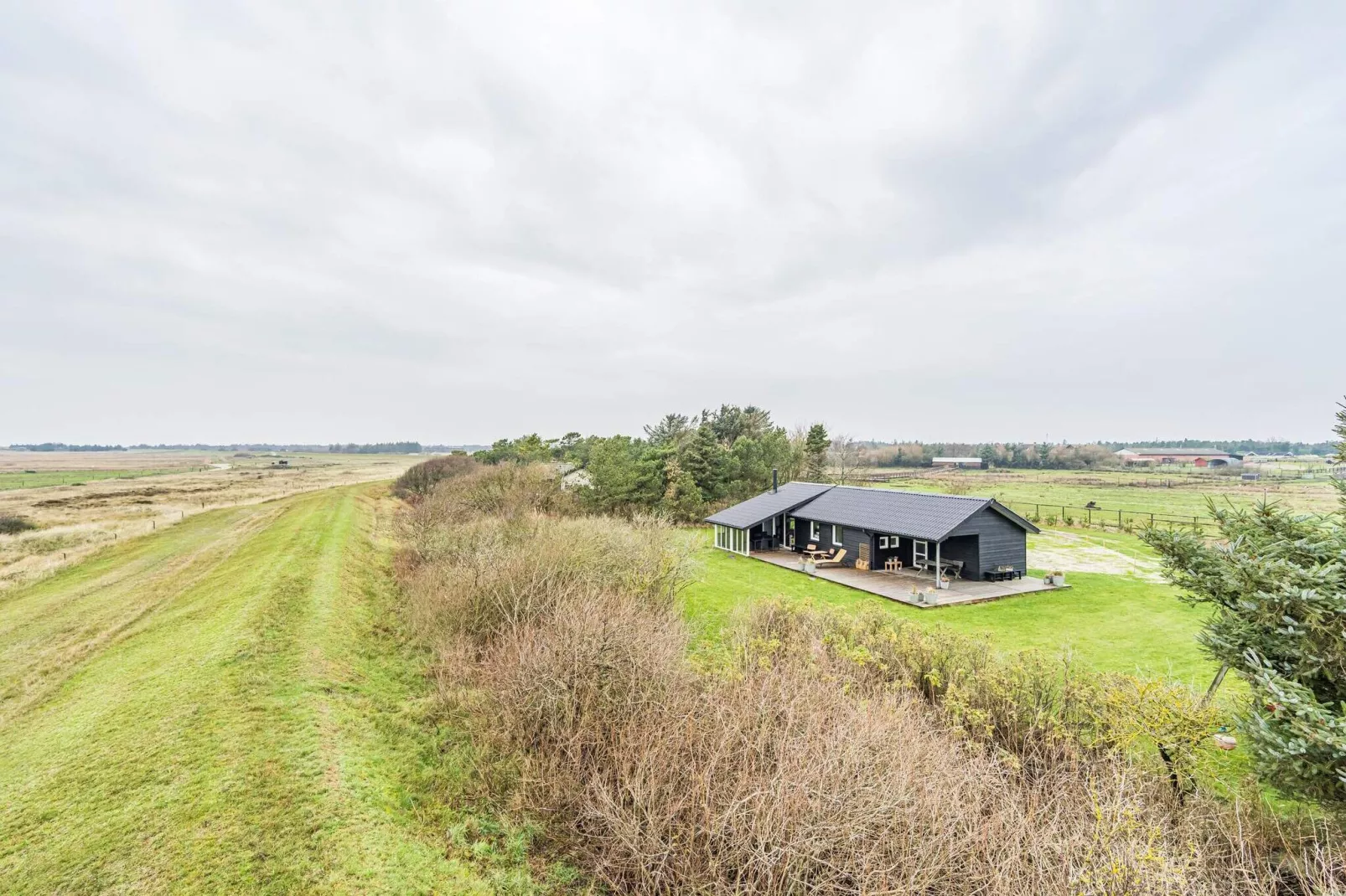 4 persoons vakantie huis in Blåvand-Buitenlucht