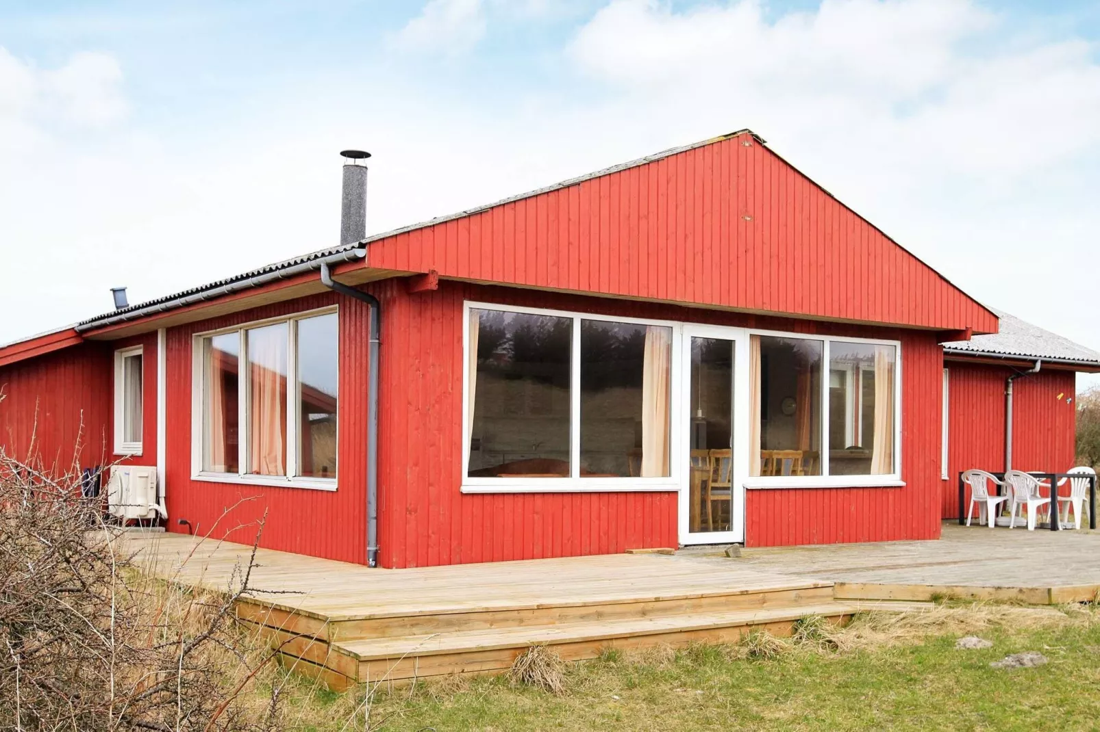 Luxe vakantiehuis in Hjørring nabij de Noordzee
