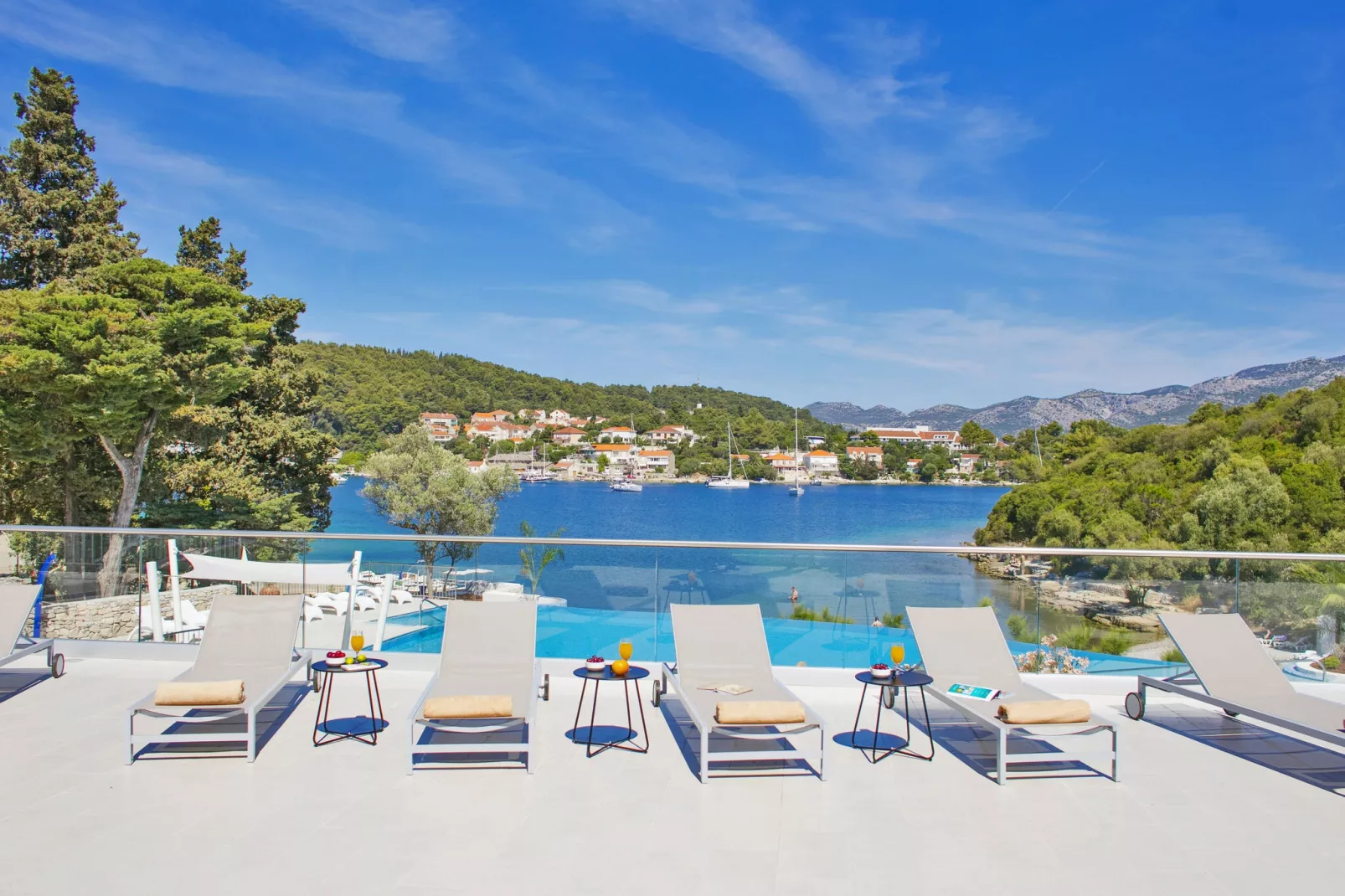 Apartments Aminess Port 9 Residence Korcula-Tip A4 Vinea-Parkfaciliteiten