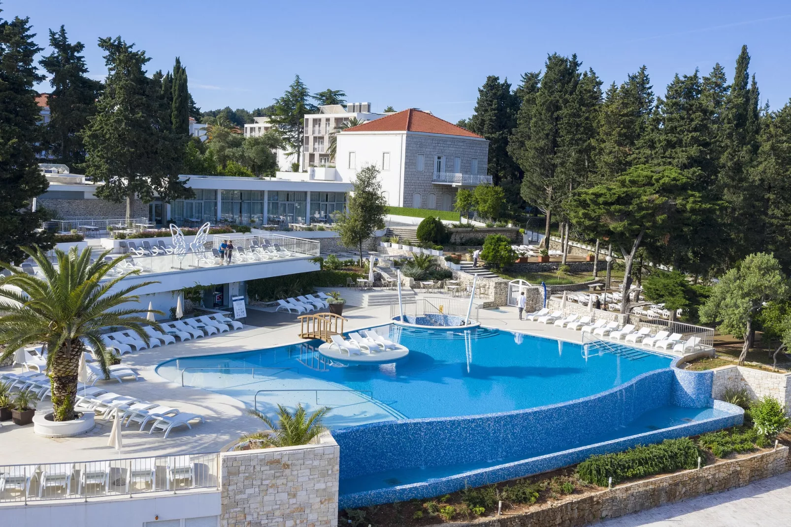 Apartments Aminess Port 9 Residence Korcula-Tip A4 Vinea-Parkfaciliteiten