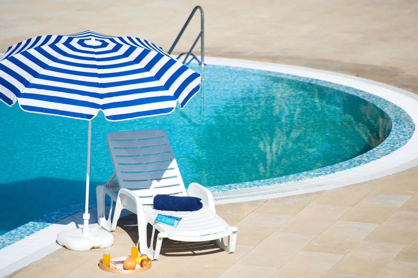 Apartments Aminess Port 9 Residence Korcula-Type C Navis-Zwembad