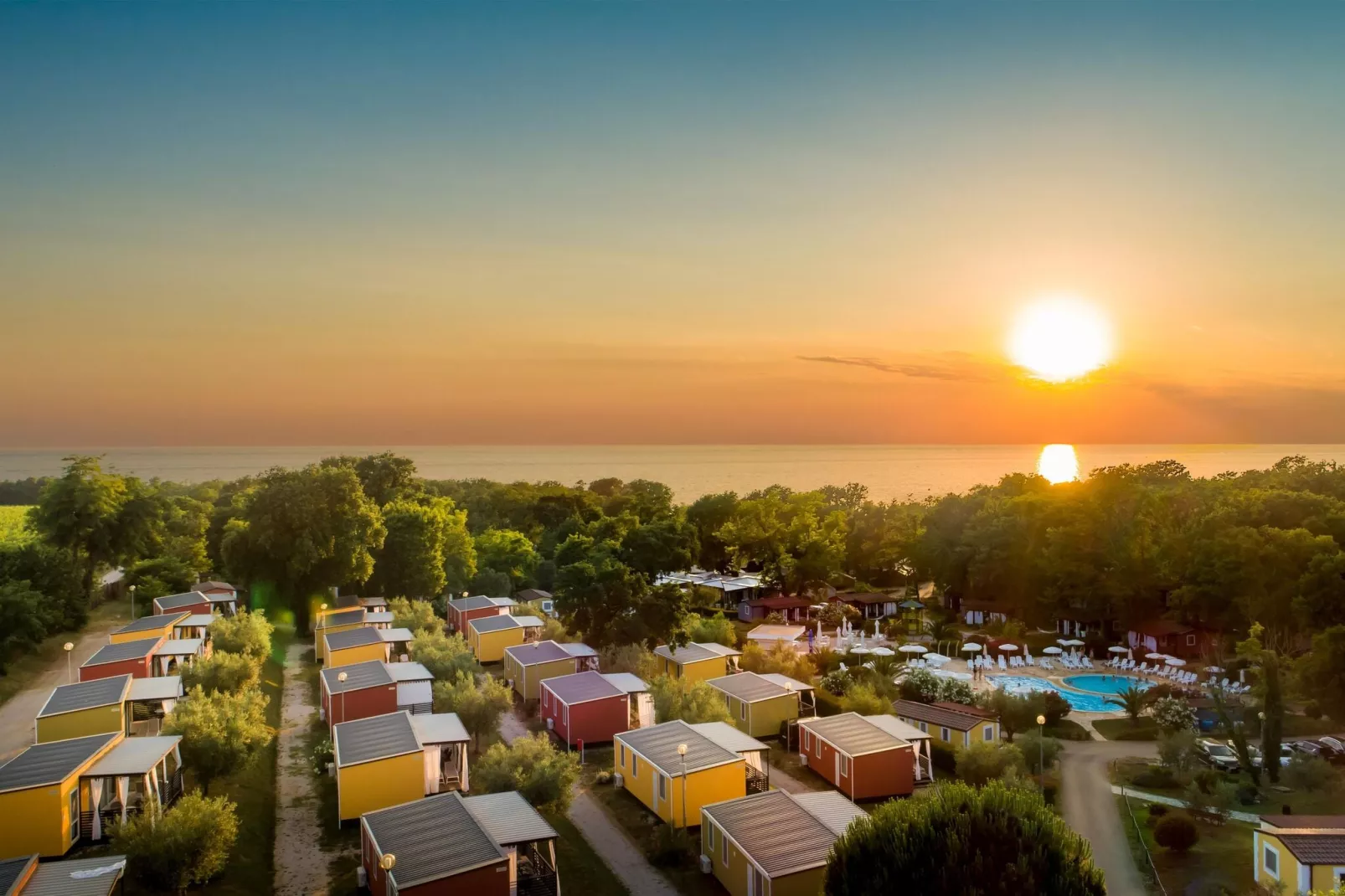 Aminess Maravea Camping Resort - Novigrad - HH Maravea Premium Village-Uitzicht