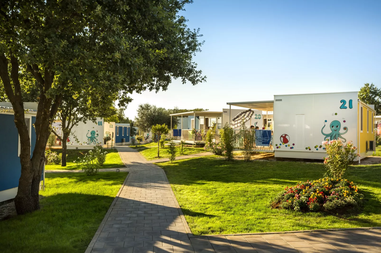 Aminess Maravea Camping Resort Novigrad - Mirami HH Premium